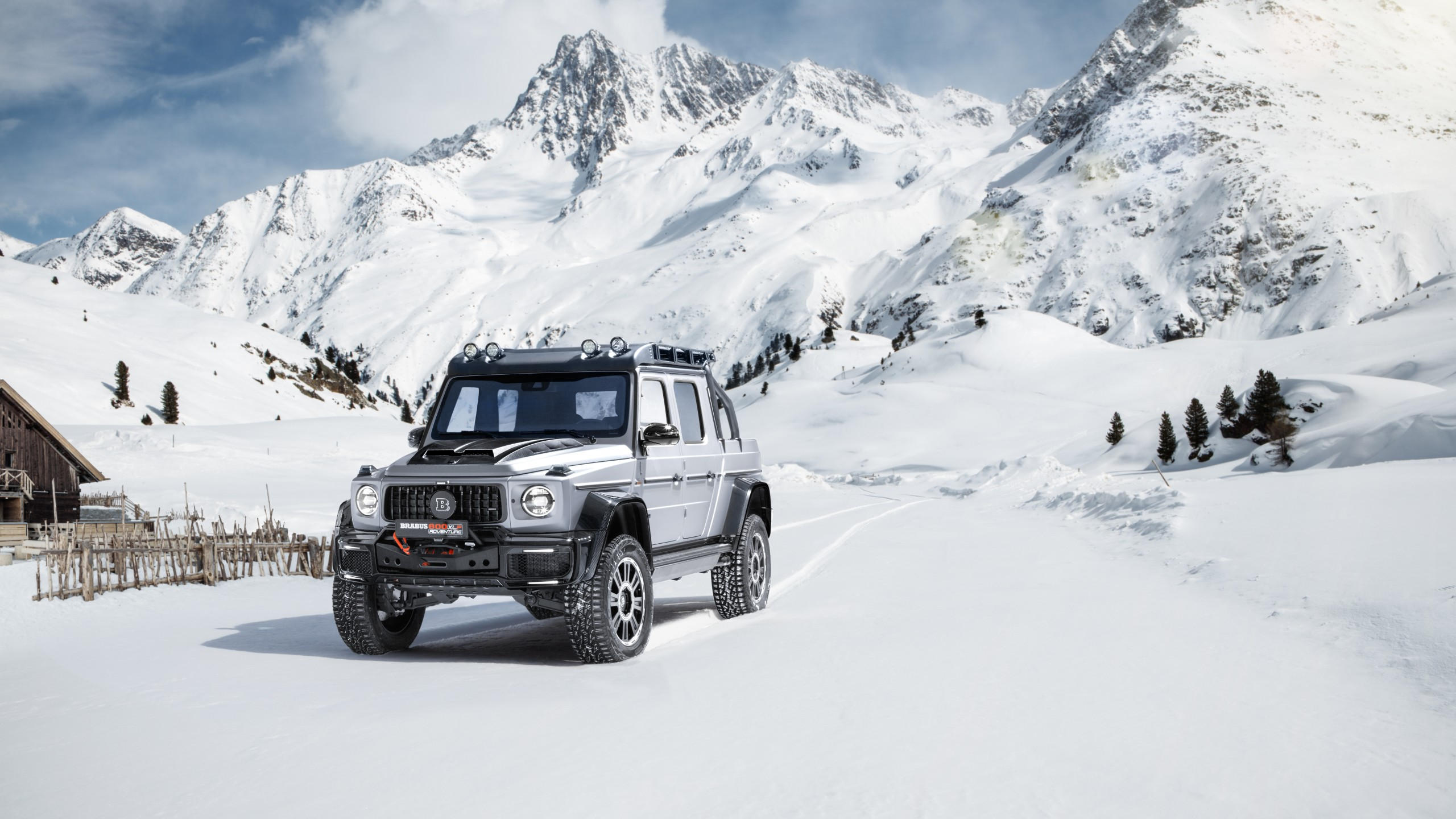Brabus 800 adventure xlp 2560x1440 suv 2020 cars 8k