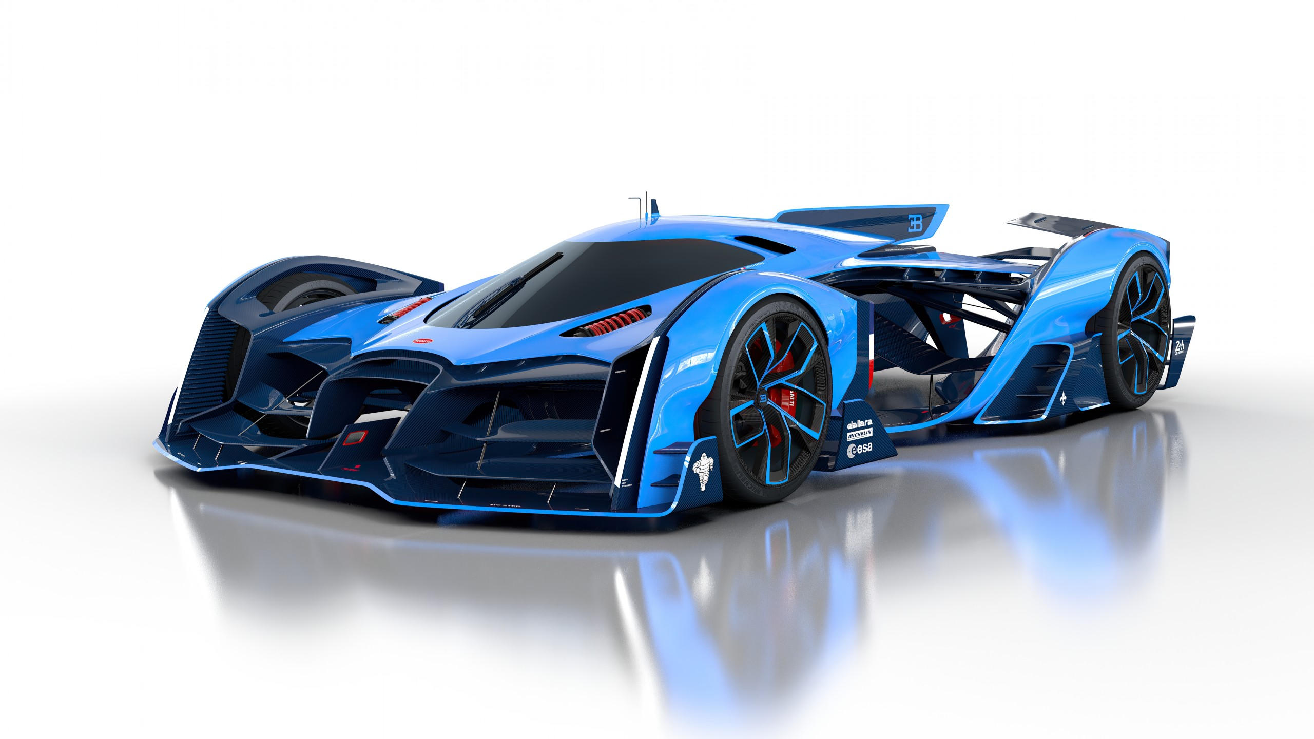 Bugatti vision le mans 2560x1440 supercar hypercar 8k