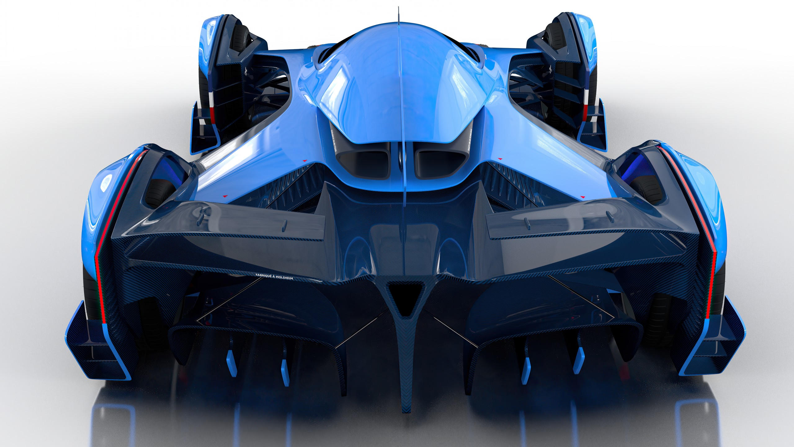 Bugatti vision le mans 2560x1440 supercar hypercar 8k