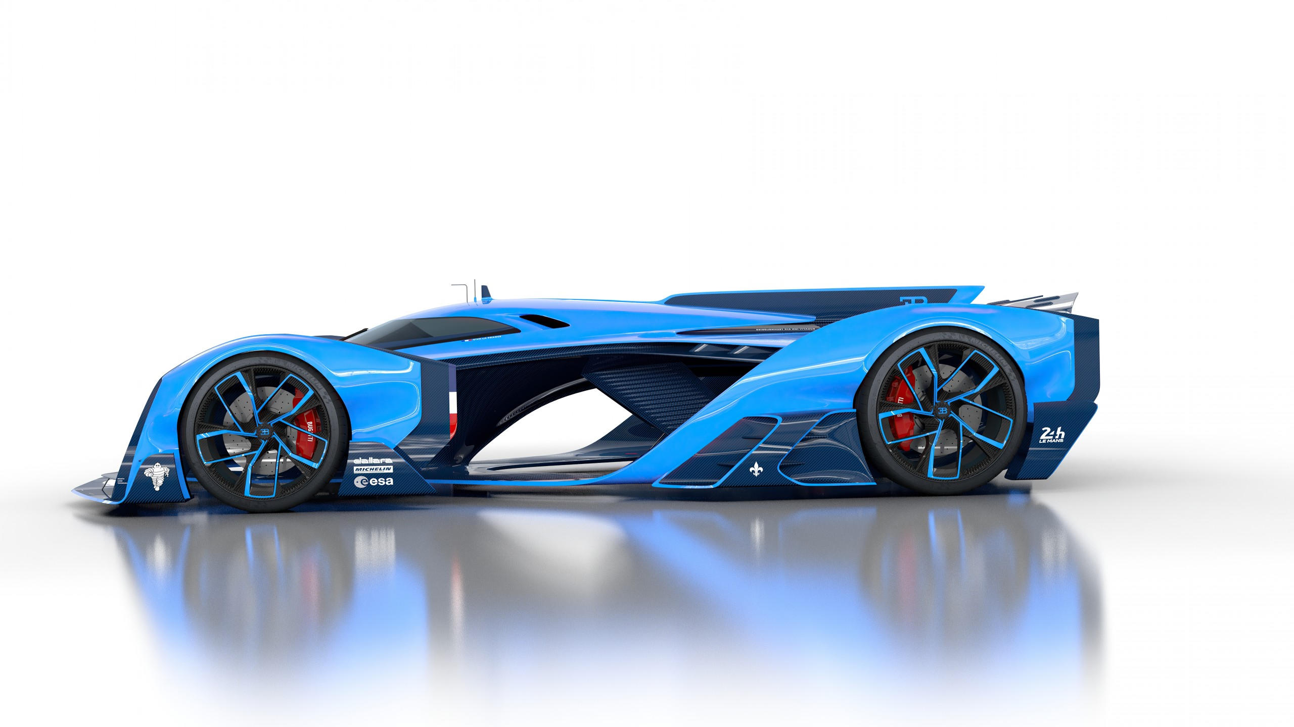 Bugatti vision le mans 2560x1440 supercar hypercar 8k