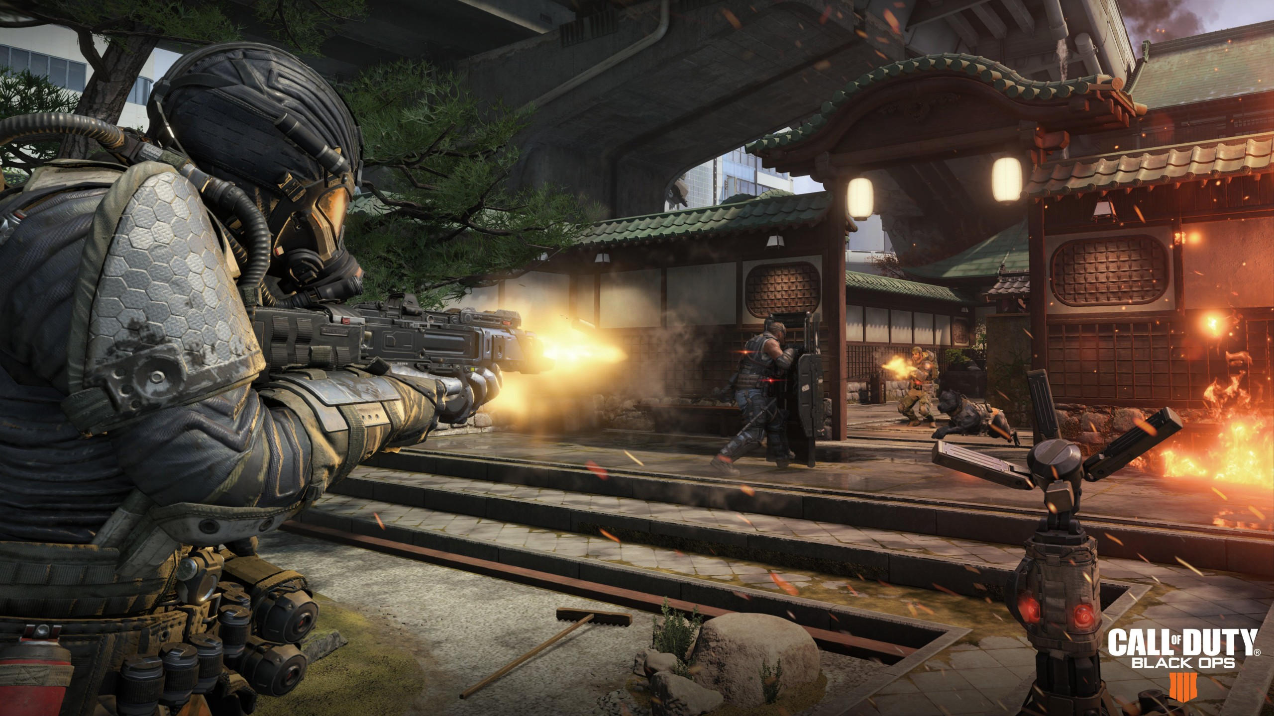 Call of duty black ops 4 2560x1440 screenshot 4k
