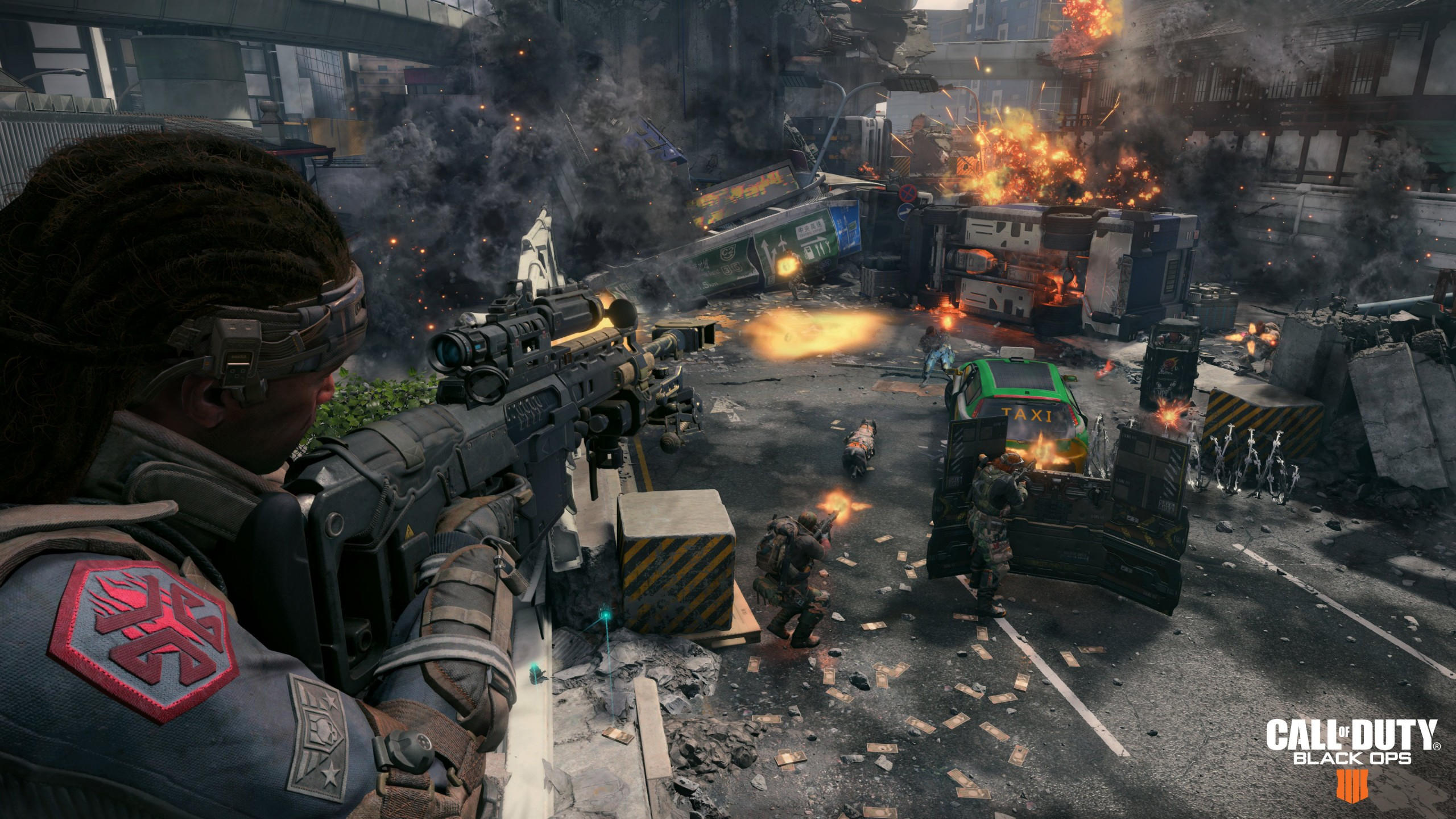 Call of duty black ops 4 2560x1440 screenshot 4k