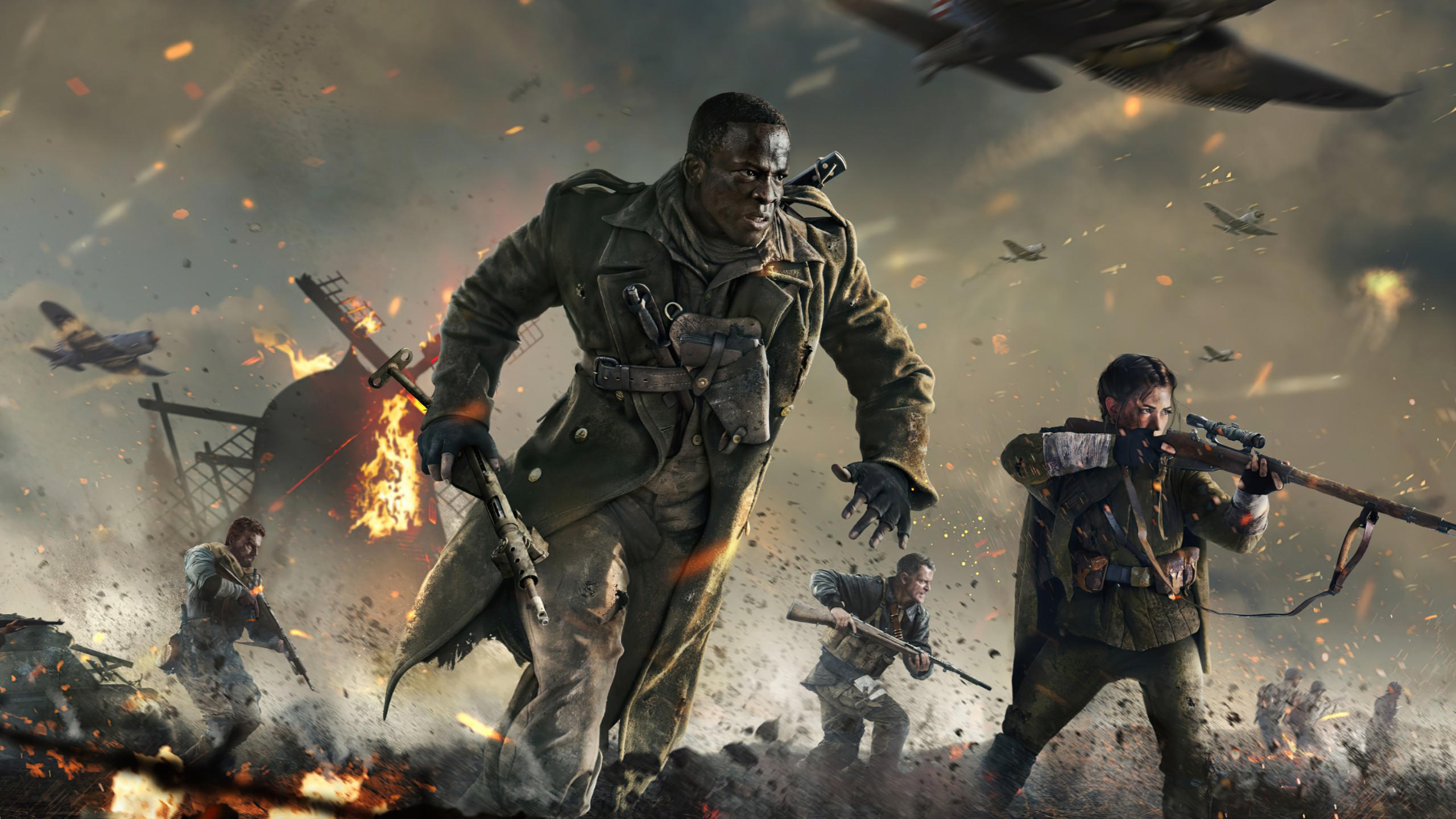 Call of duty vanguard 2560x1440 screenshot gamescom 2021 4k