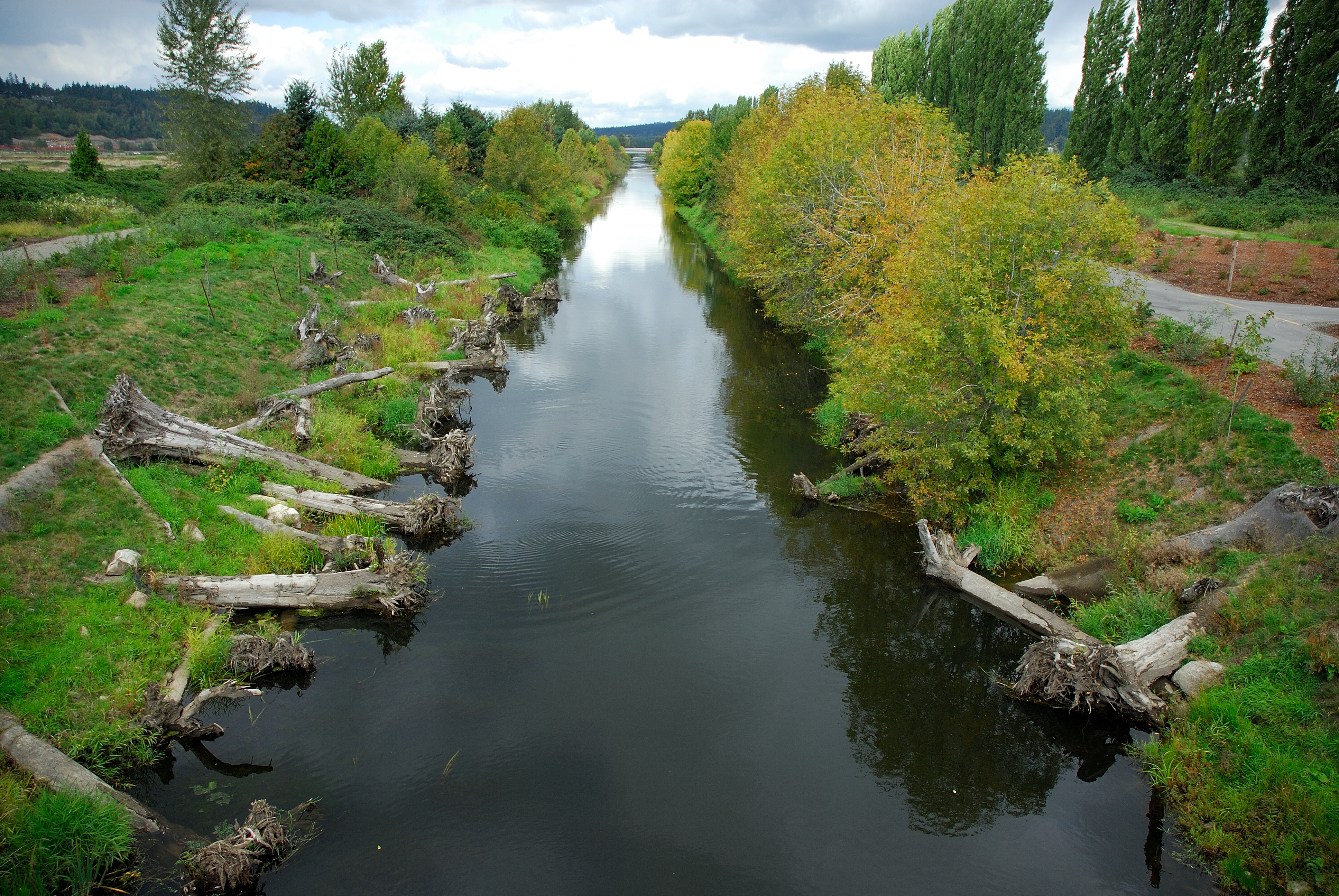 canal de agua