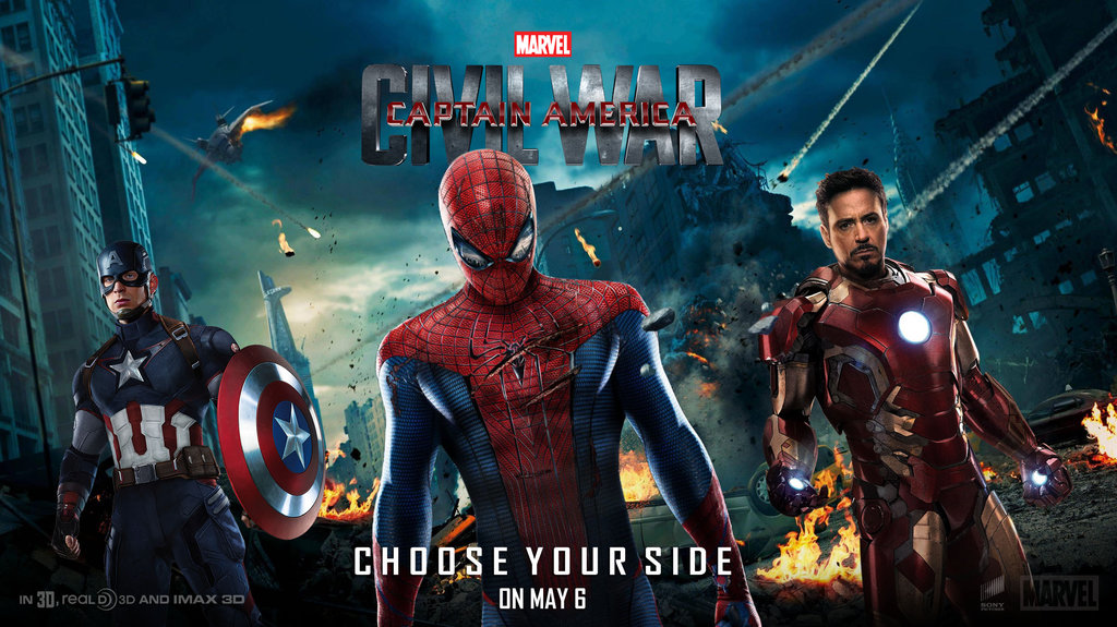 Capitan America Civil War Spiderman