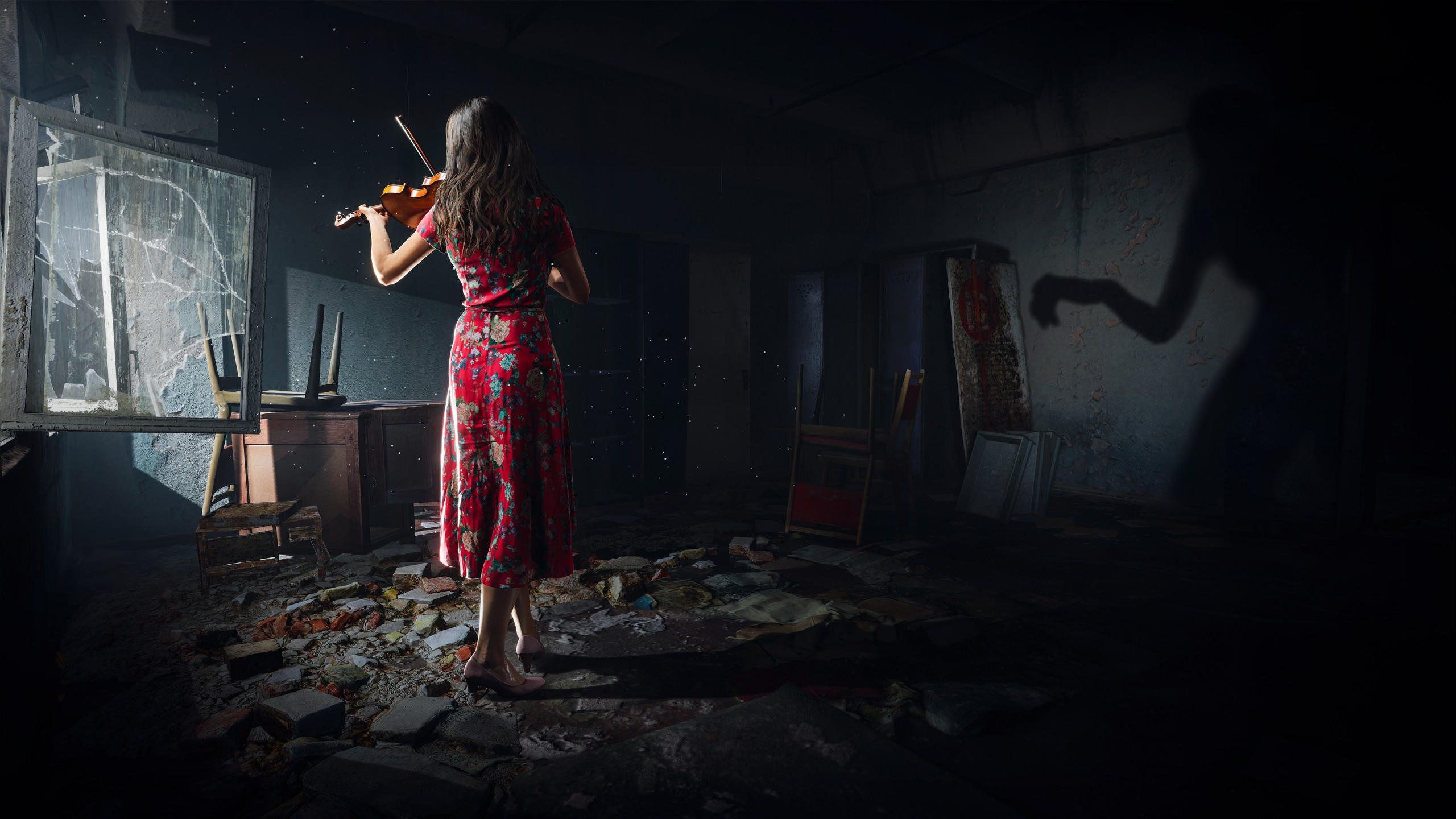 Chernobylite 2560x1440 screenshot 4k