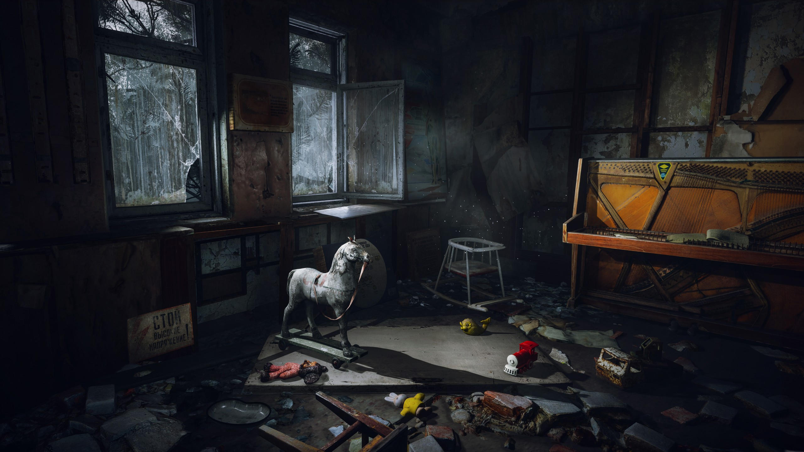 Chernobylite 2560x1440 screenshot 4k