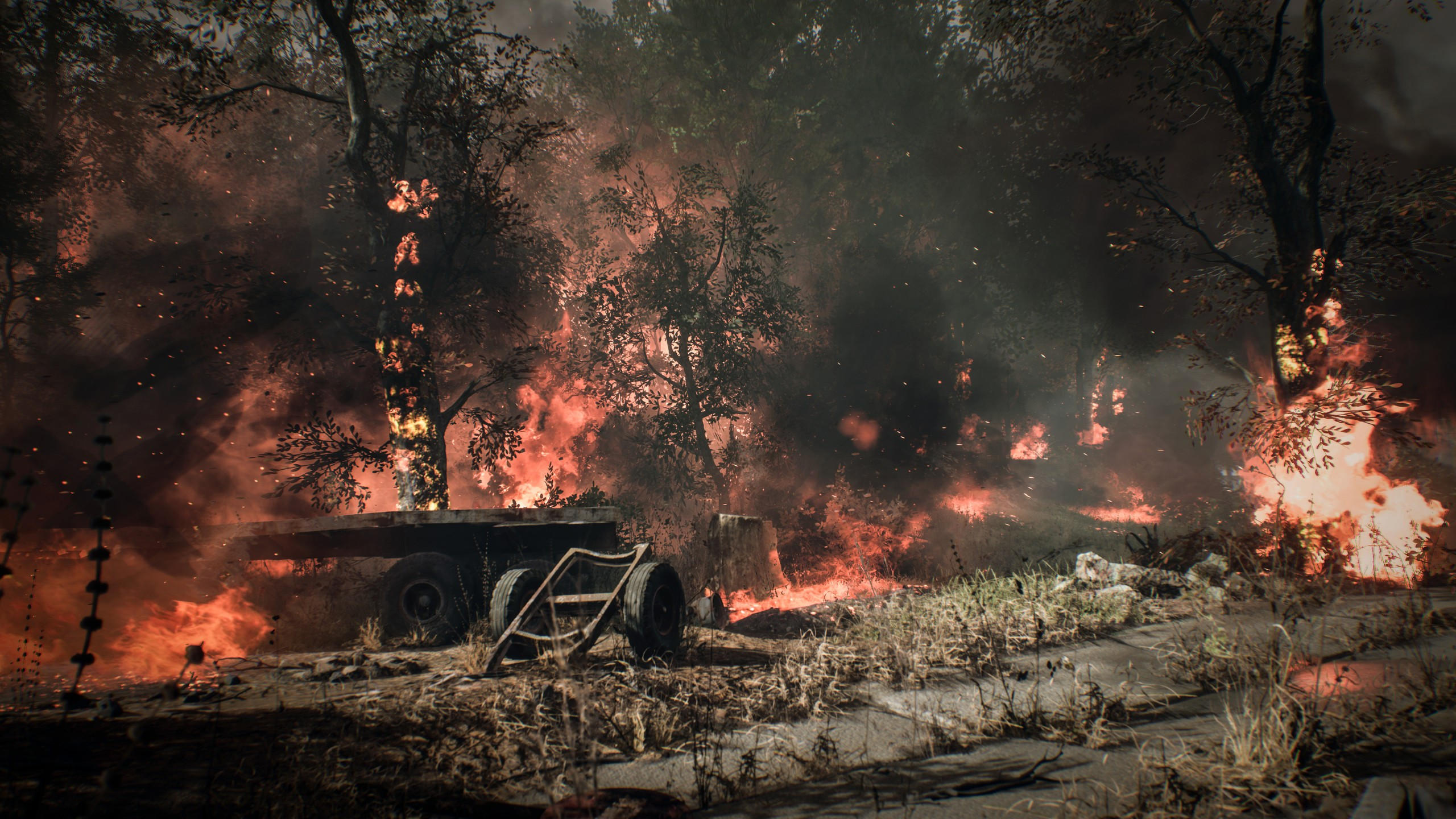Chernobylite 2560x1440 screenshot 4k