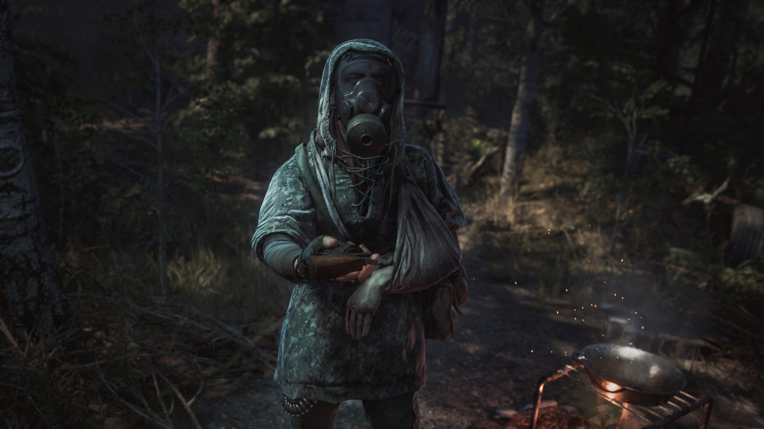 Chernobylite 2560x1440 screenshot 4k