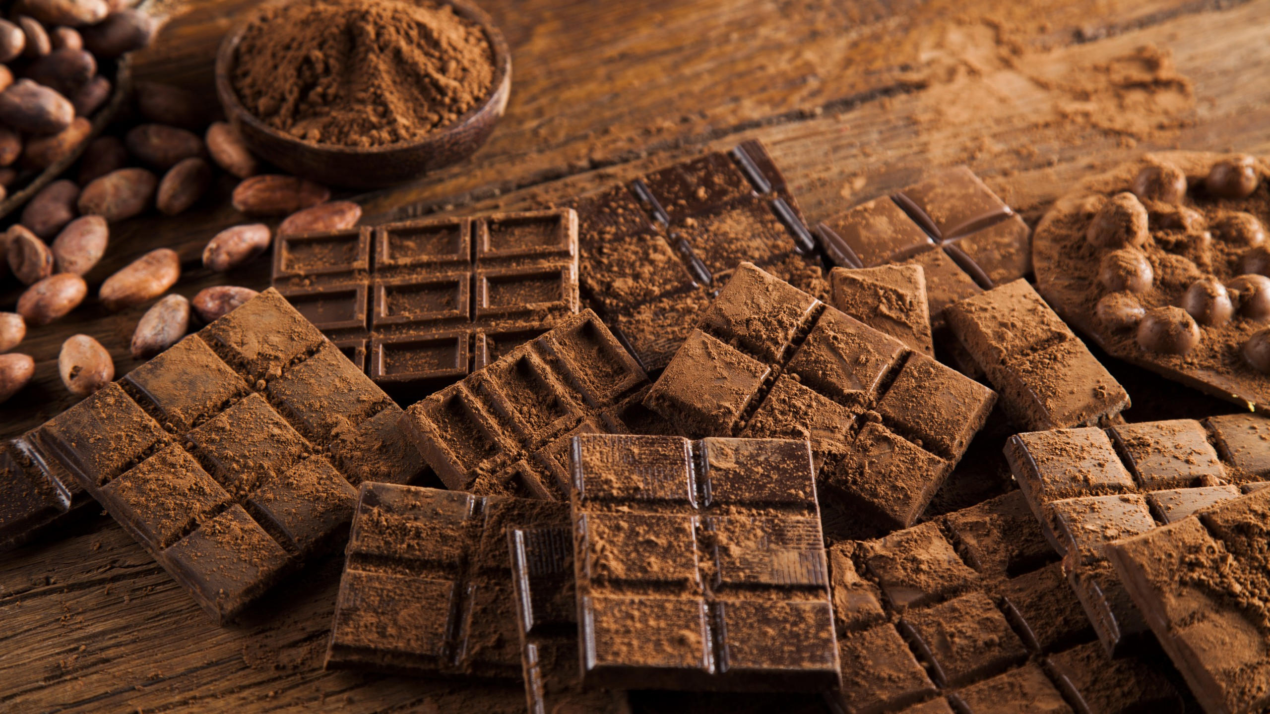 Chocolate 2560x1440 delicious 5k