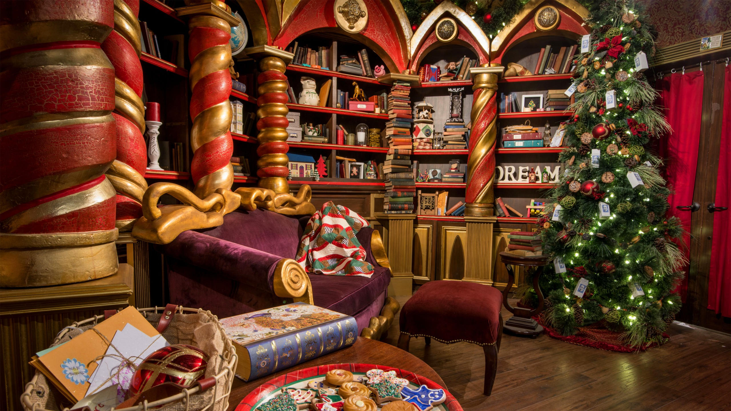 Christmas 2560x1440 new year