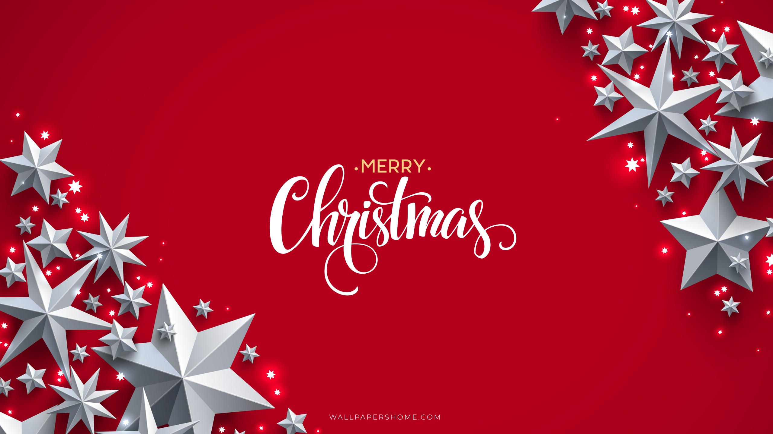 Christmas 2560x1440 new year 8k poster