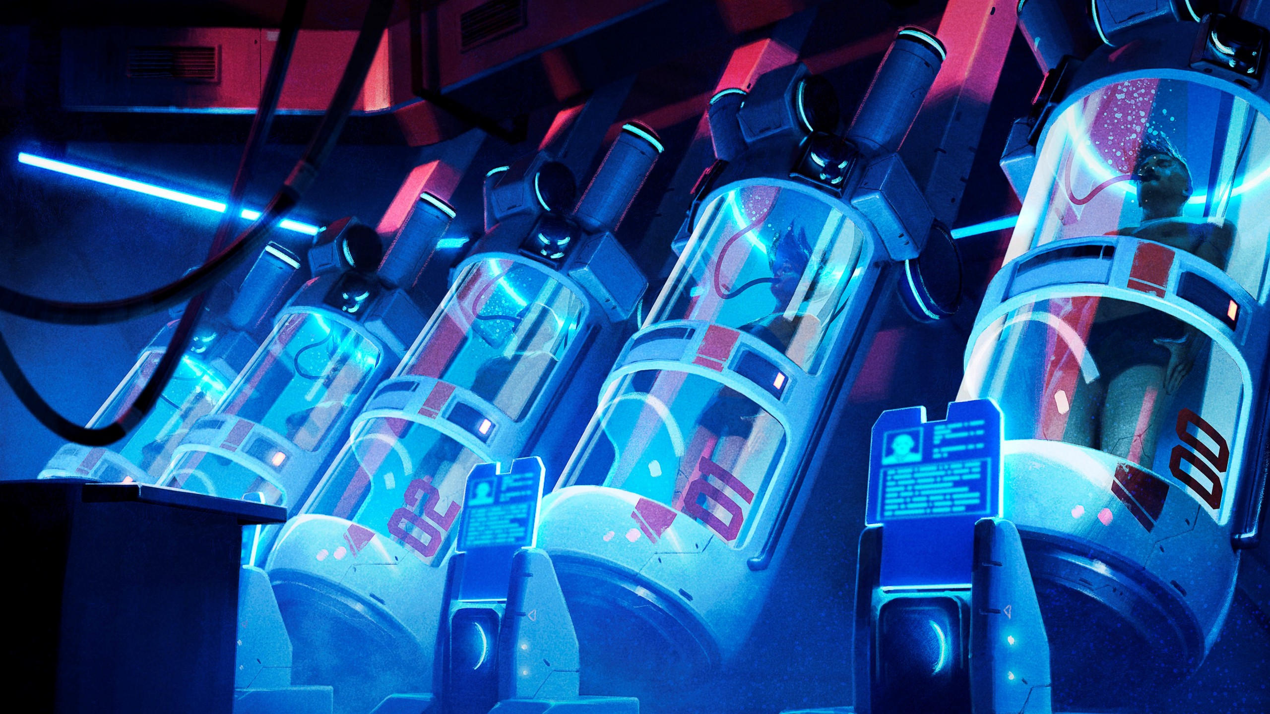 Conglomerate 451 2560x1440 poster 4k