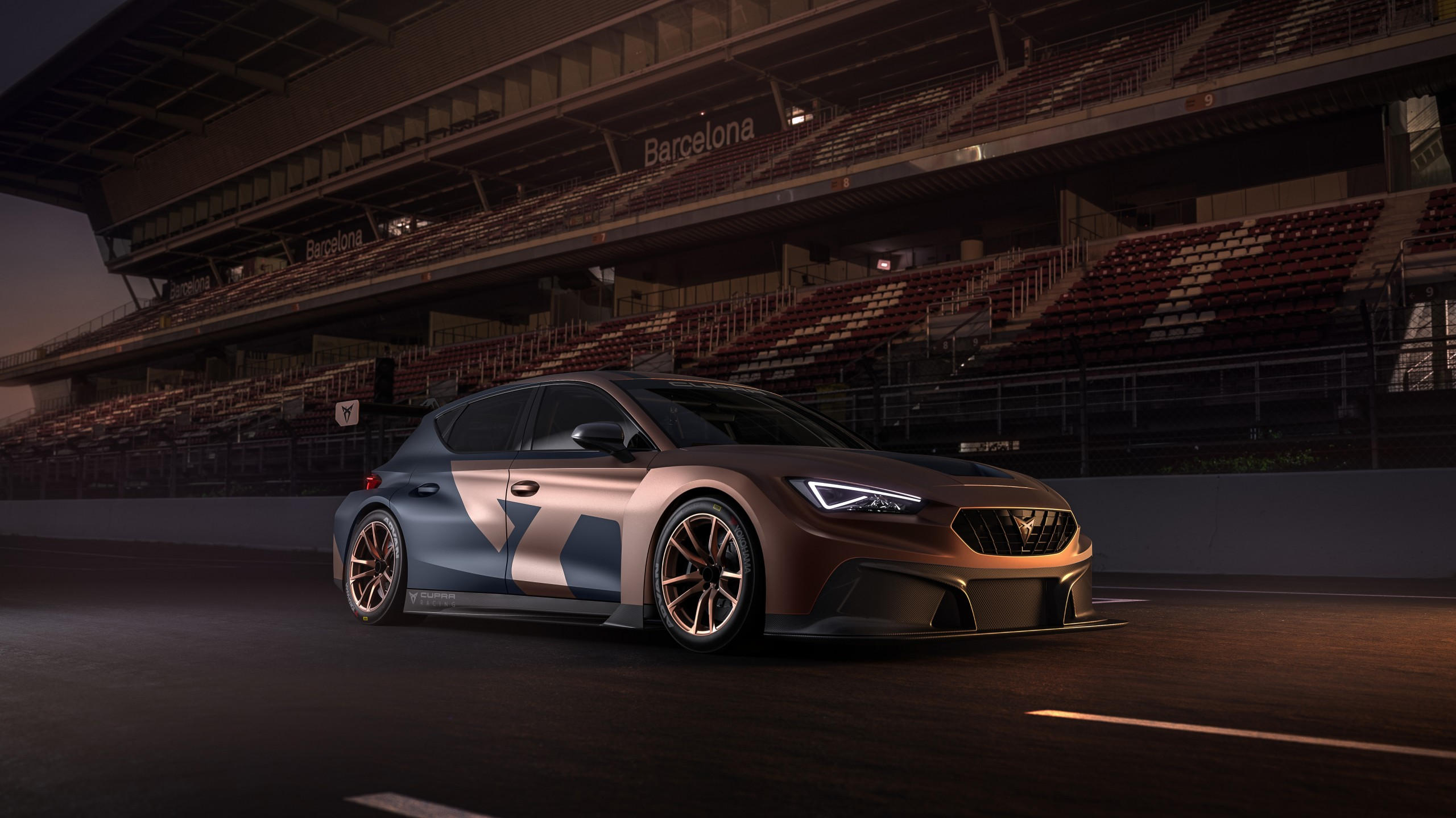 Cupra leon competition 2560x1440 2020 cars 5k