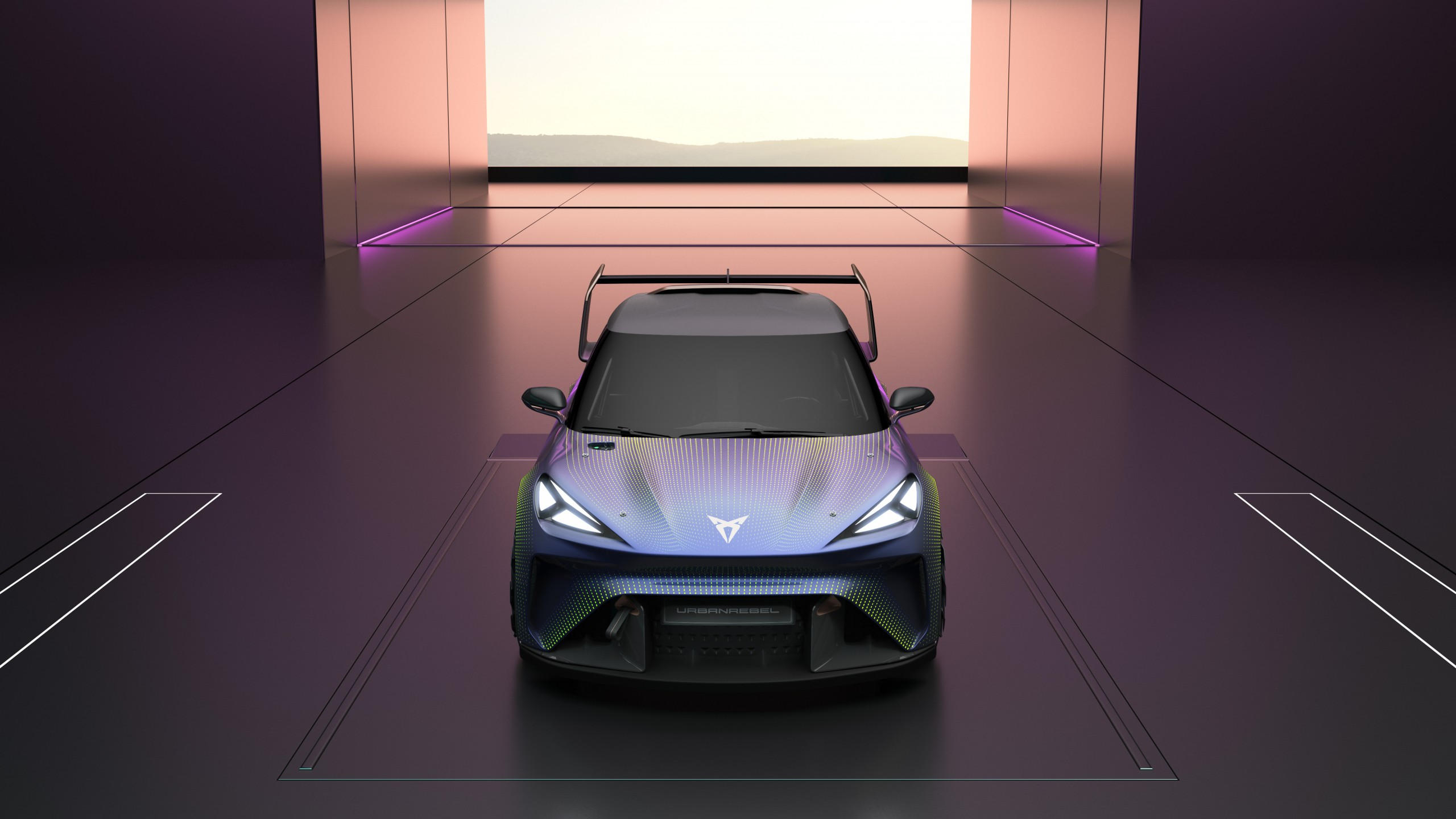 Cupra urbanrebel 2560x1440 munich motor show 2021 2021 cars 5k
