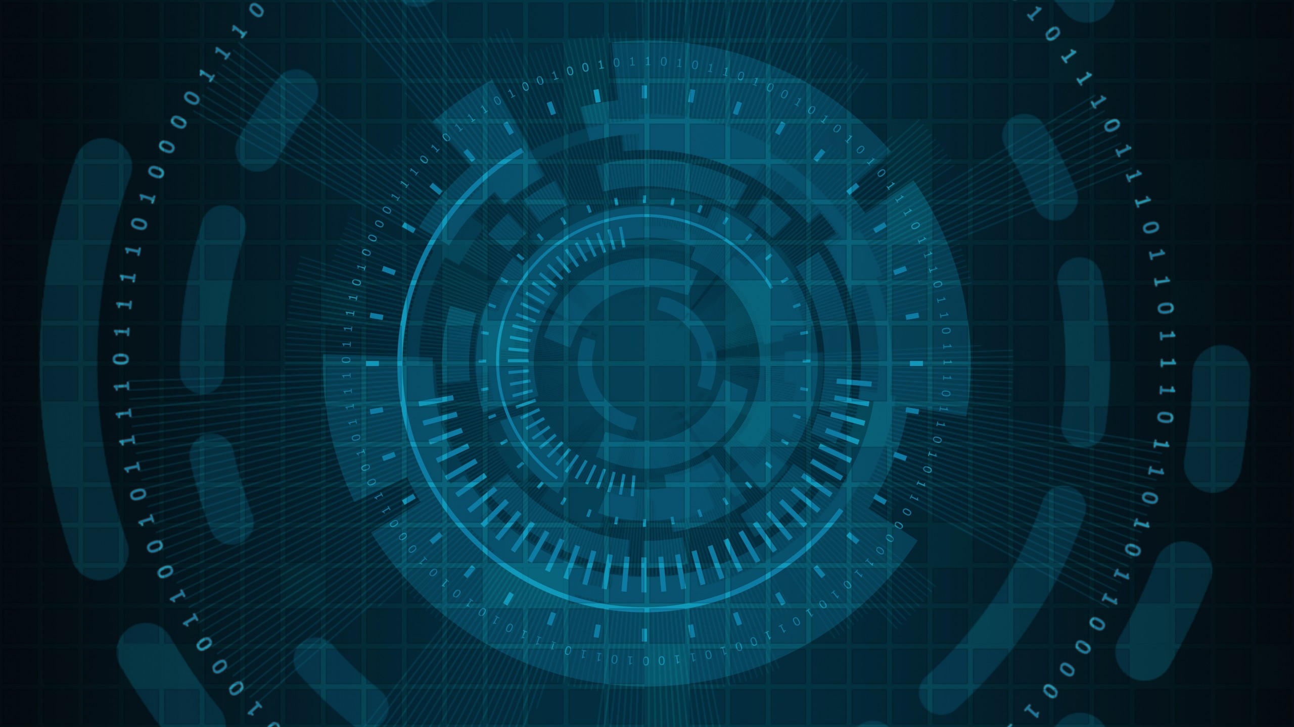Cyber network 2560x1440 internet 6k