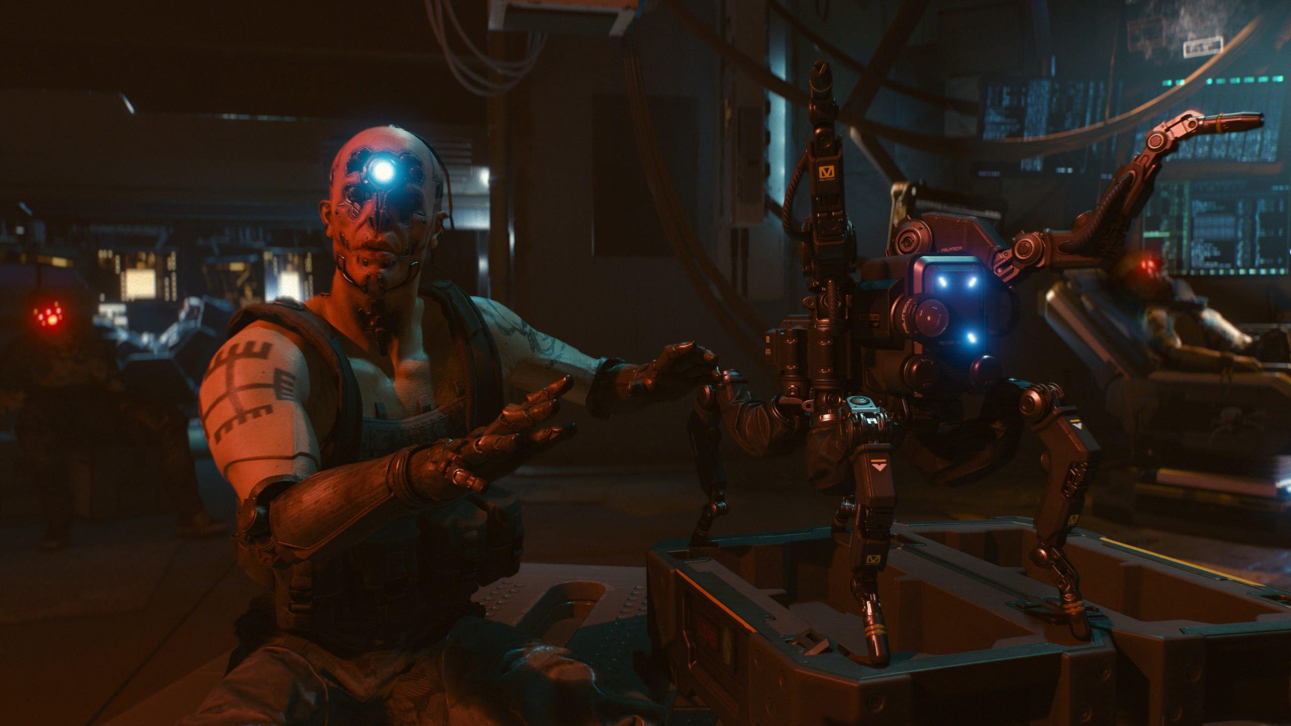 Cyberpunk 2077 2560x1440 e3 2018 4k