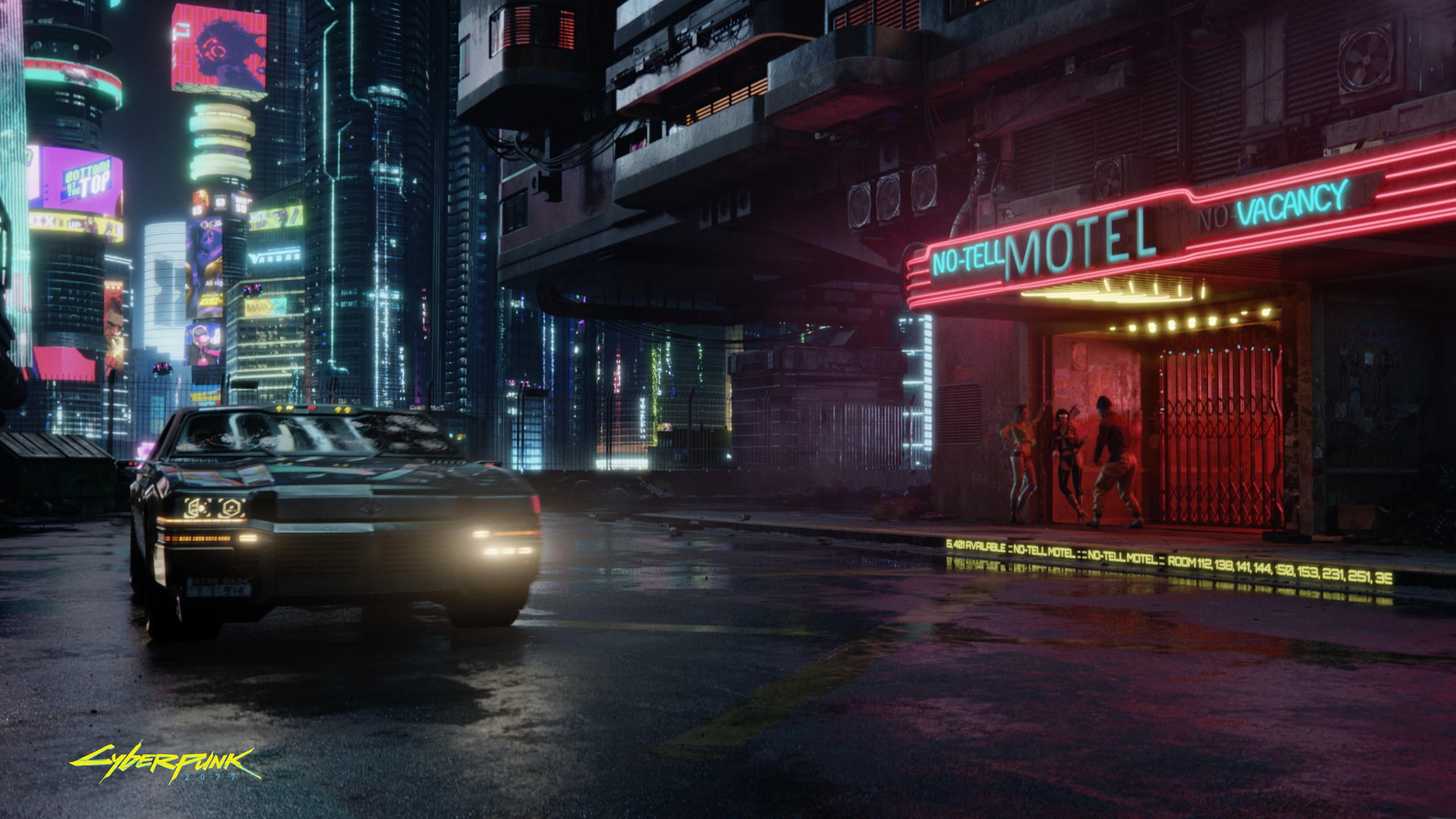 Cyberpunk 2077 2560x1440 e3 2019 screenshot 4k