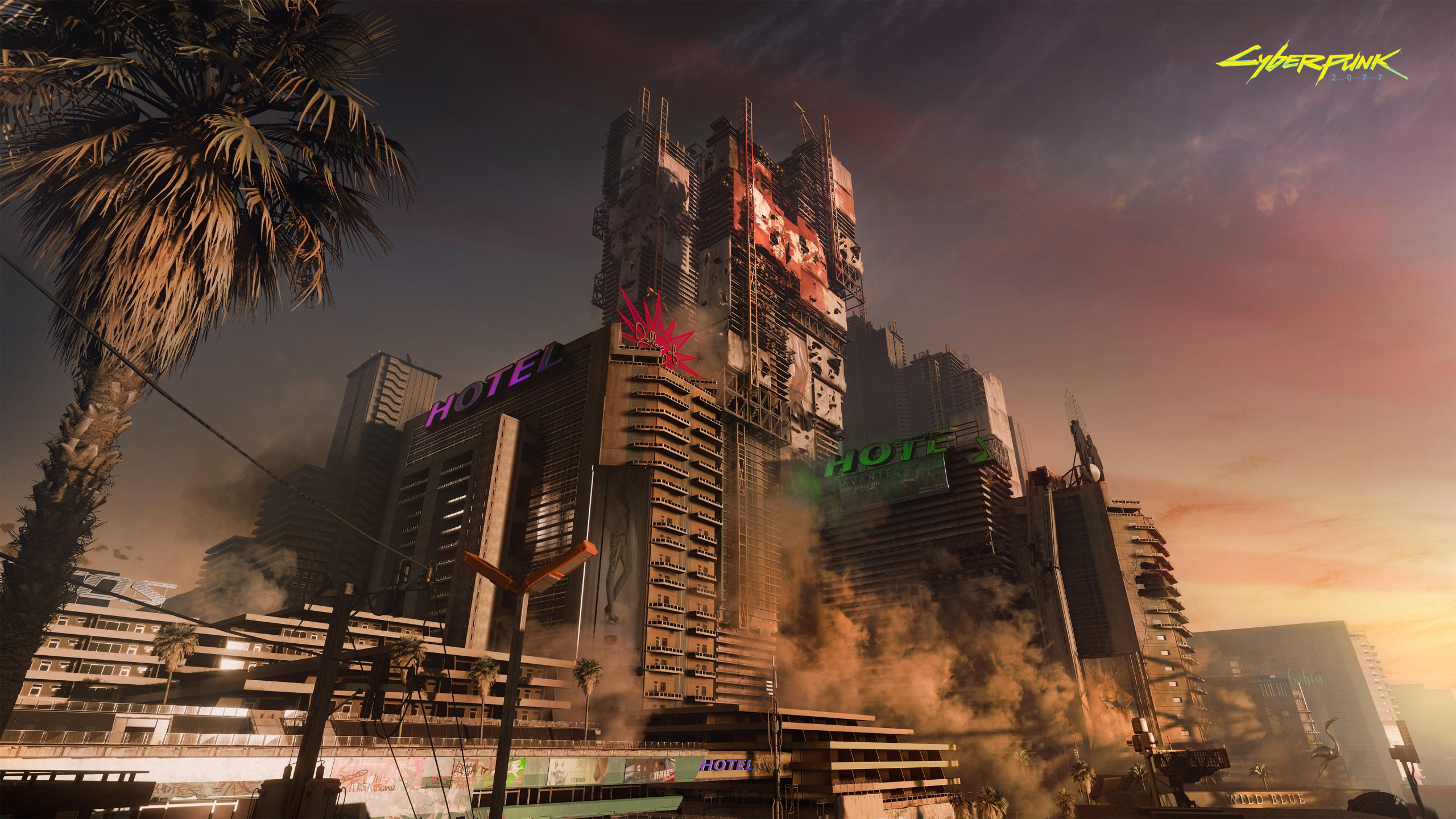 Cyberpunk 2077 2560x1440 e3 2019 screenshot 4k