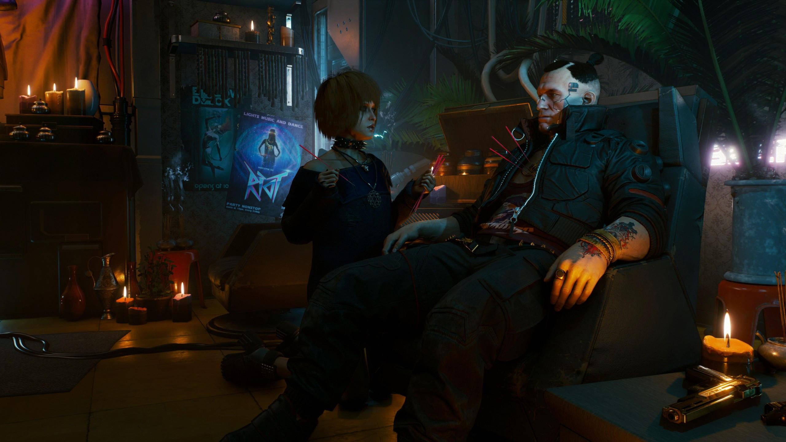 Cyberpunk 2077 2560x1440 gamescom 2018 screenshot 4k