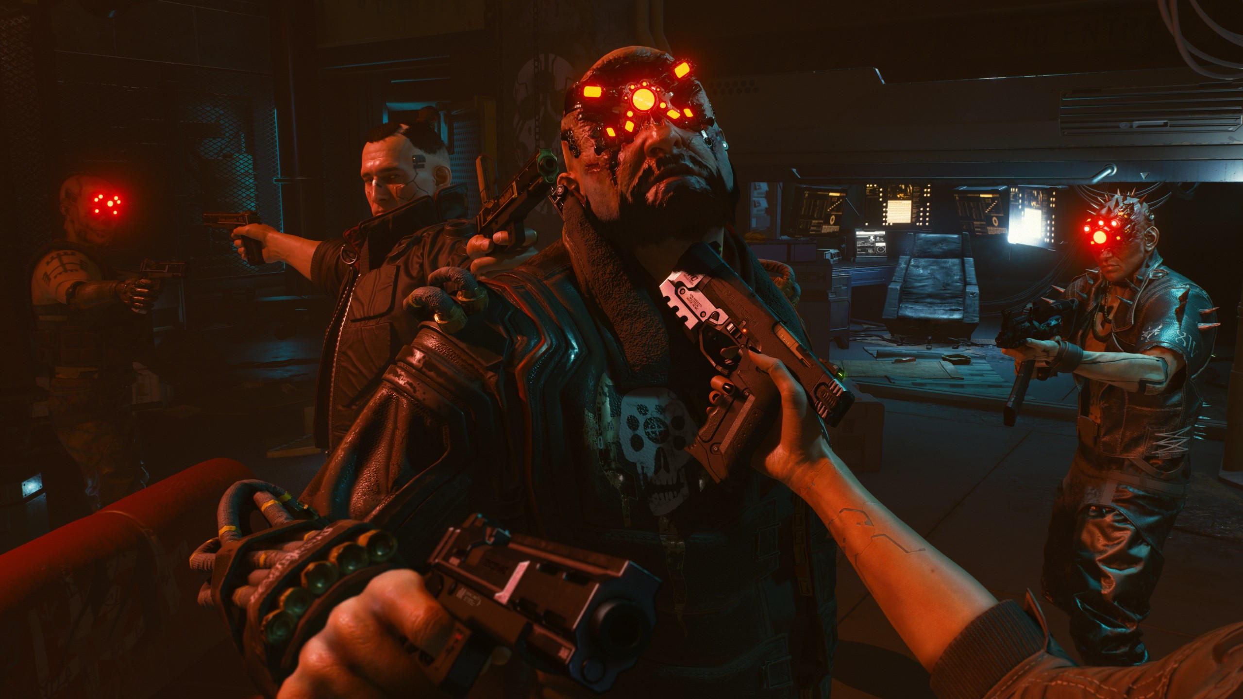 Cyberpunk 2077 2560x1440 gamescom 2018 screenshot 4k