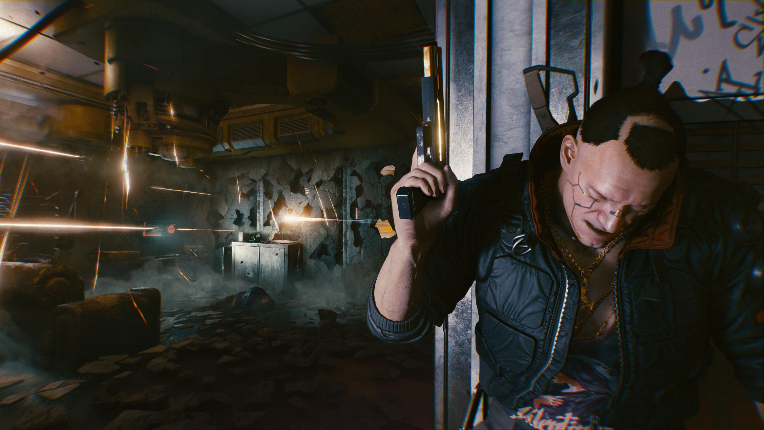 Cyberpunk 2077 2560x1440 gamescom 2018 screenshot 4k