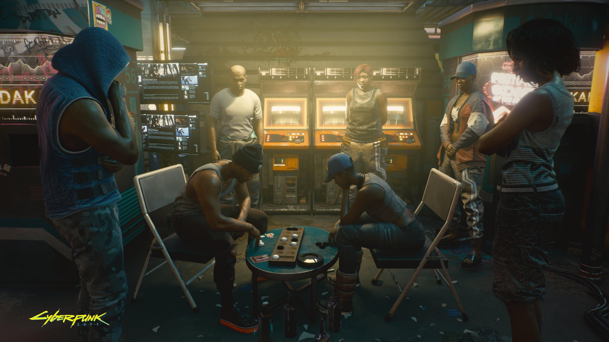 Cyberpunk 2077 2560x1440 screenshot 4k