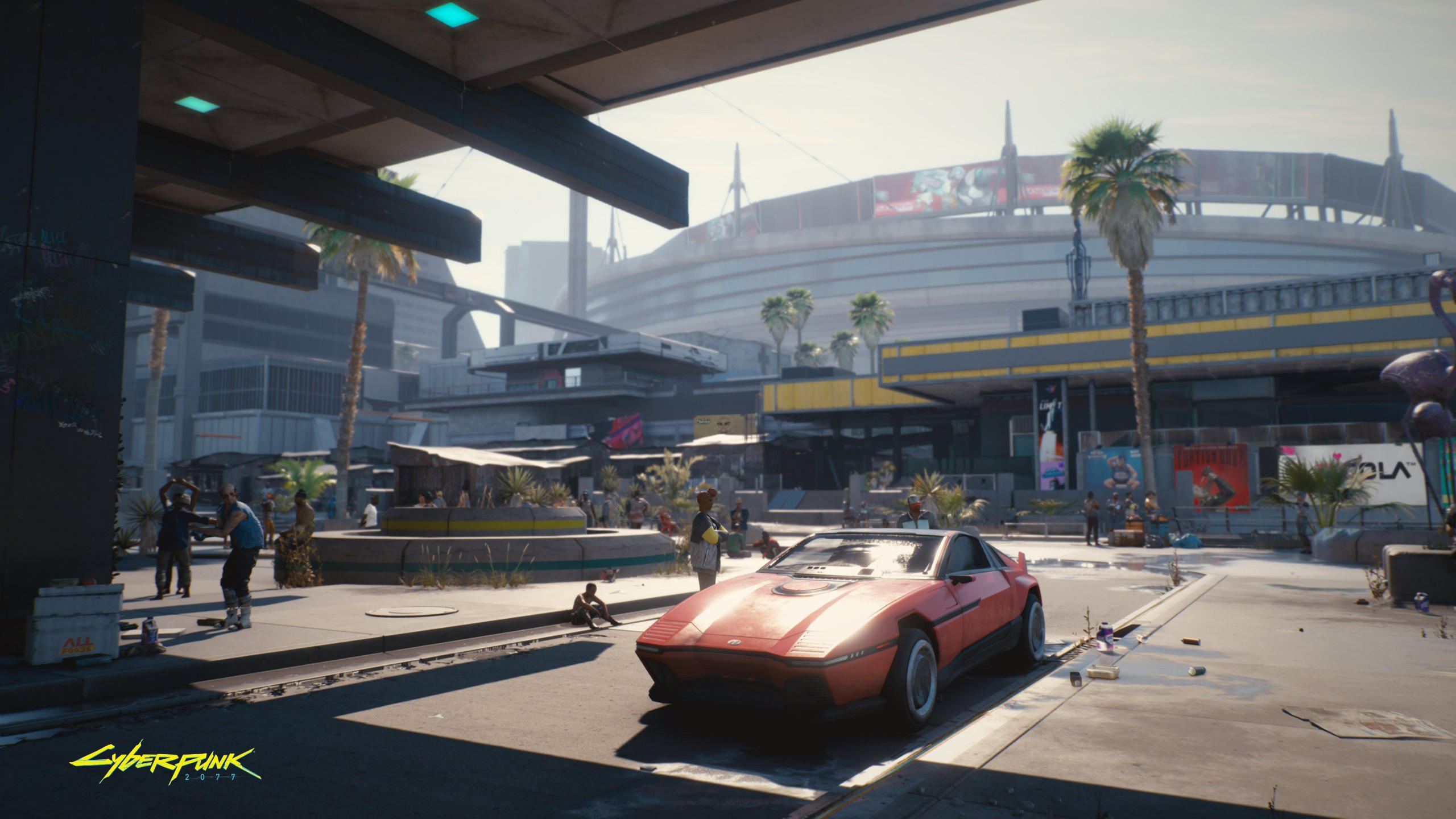 Cyberpunk 2077 2560x1440 screenshot 4k