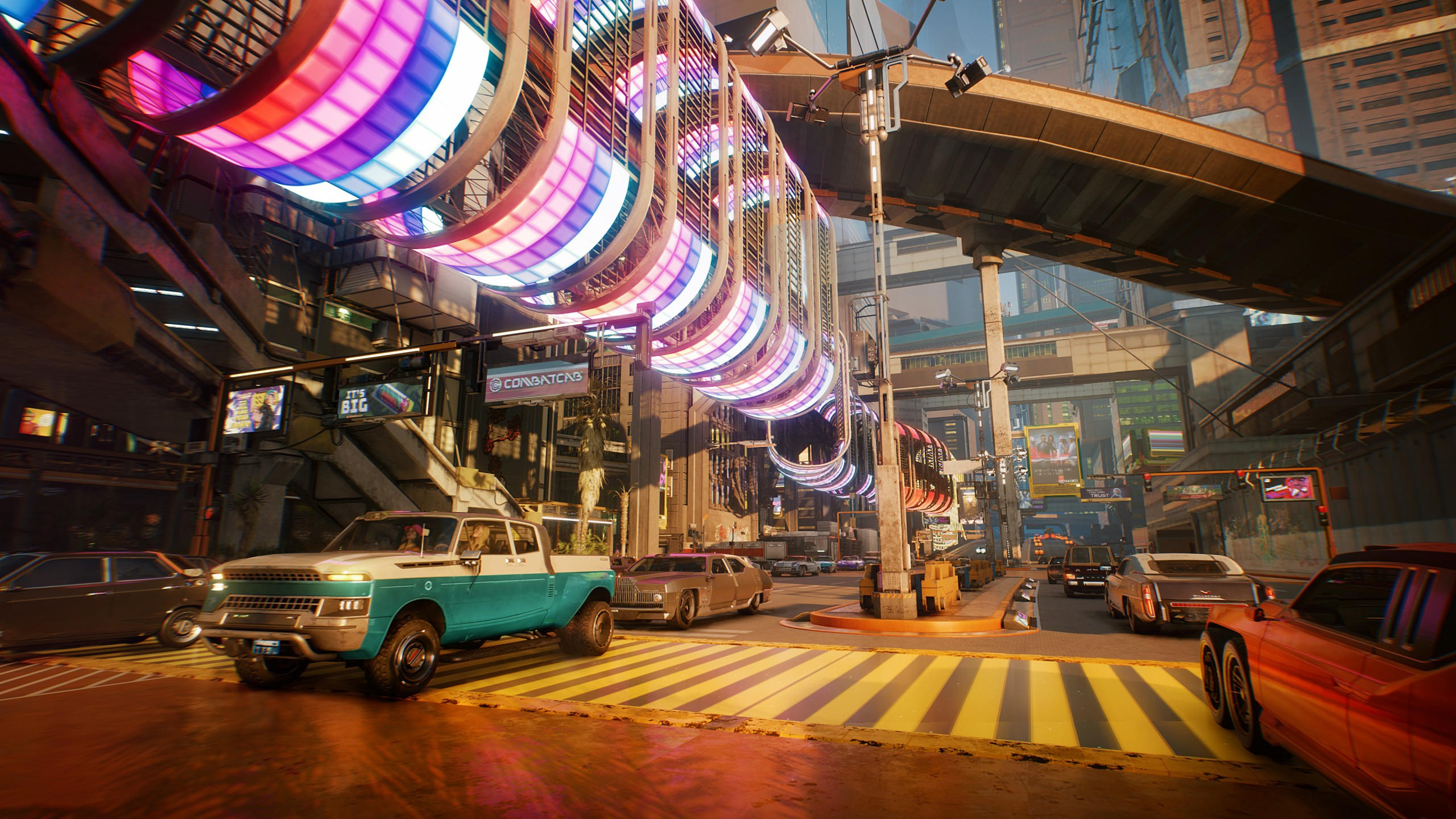 Cyberpunk 2077 2560x1440 screenshot 4k