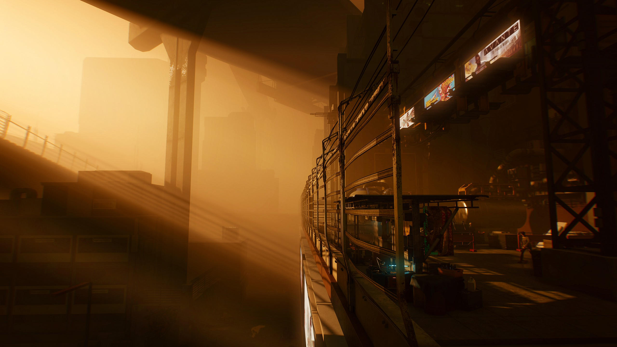 Cyberpunk 2077 2560x1440 screenshot 4k