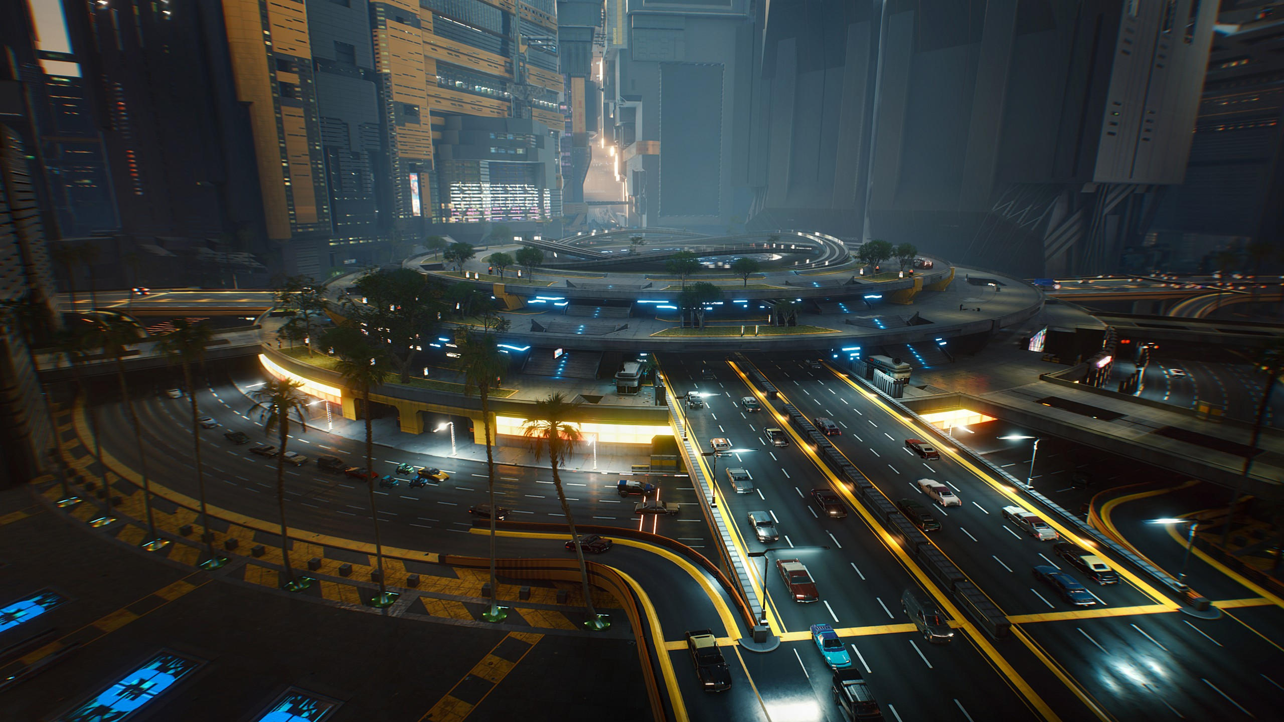 Cyberpunk 2077 2560x1440 screenshot 4k