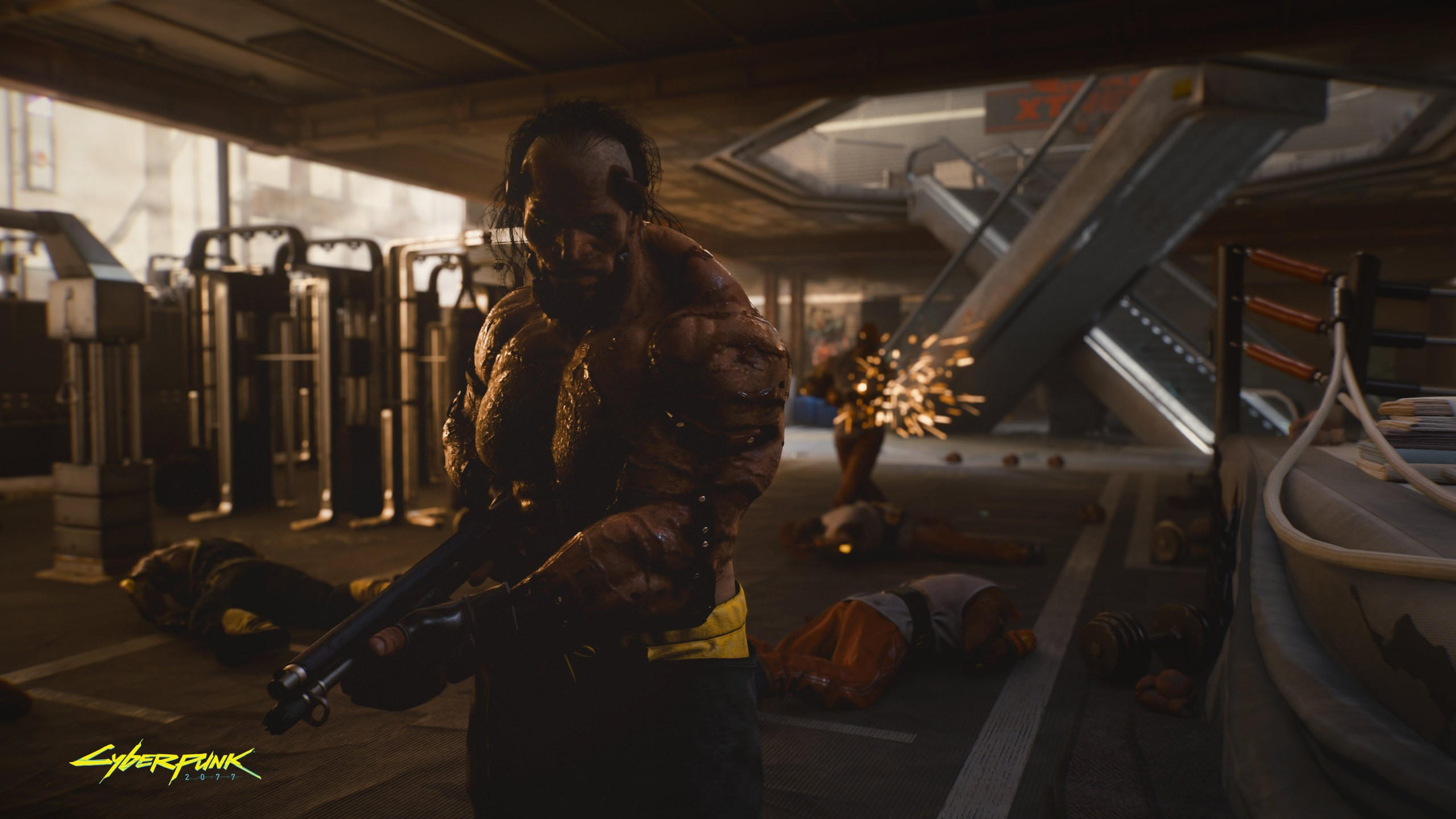 Cyberpunk 2077 2560x1440 screenshot 4k