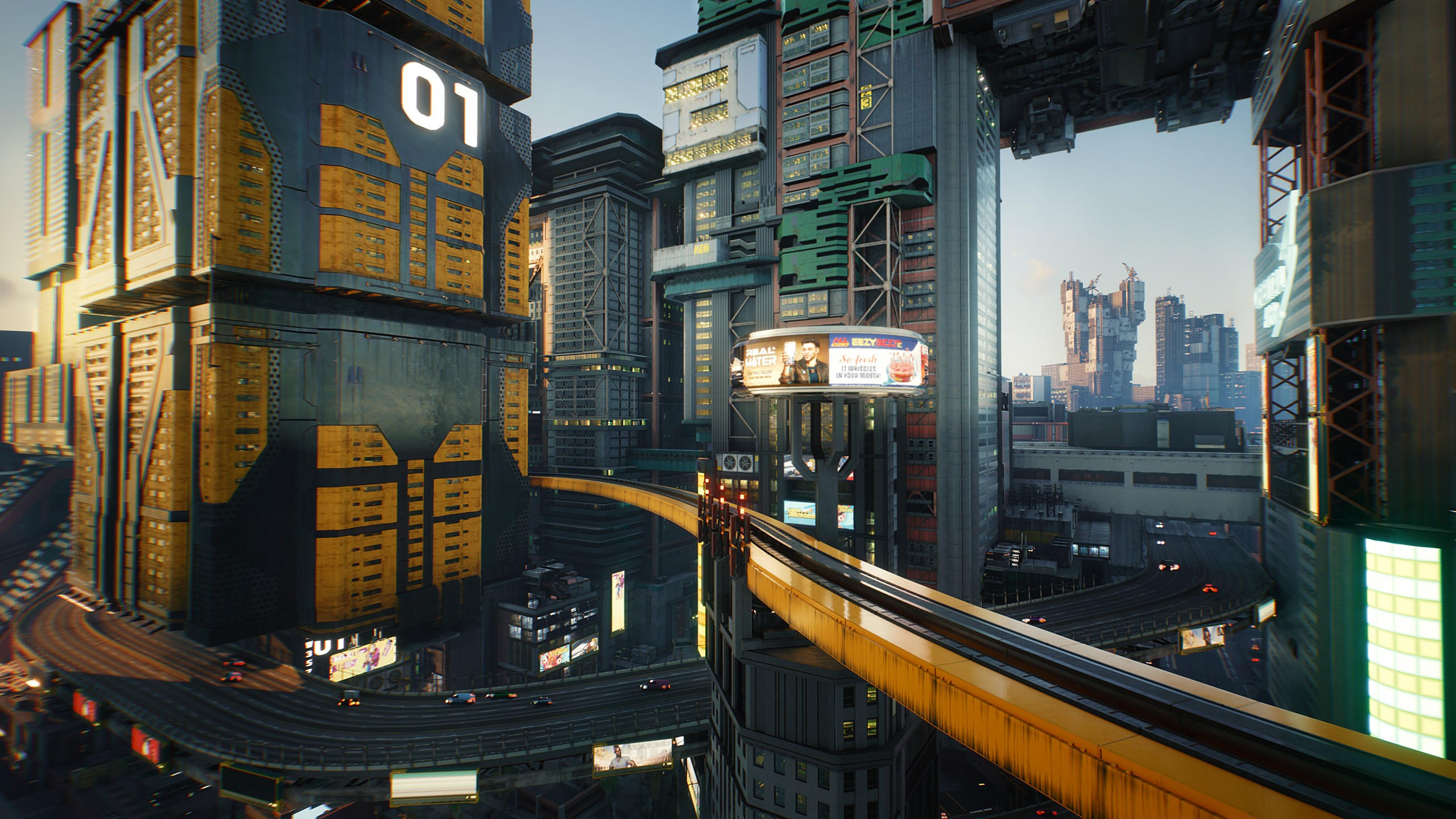 Cyberpunk 2077 2560x1440 screenshot 4k