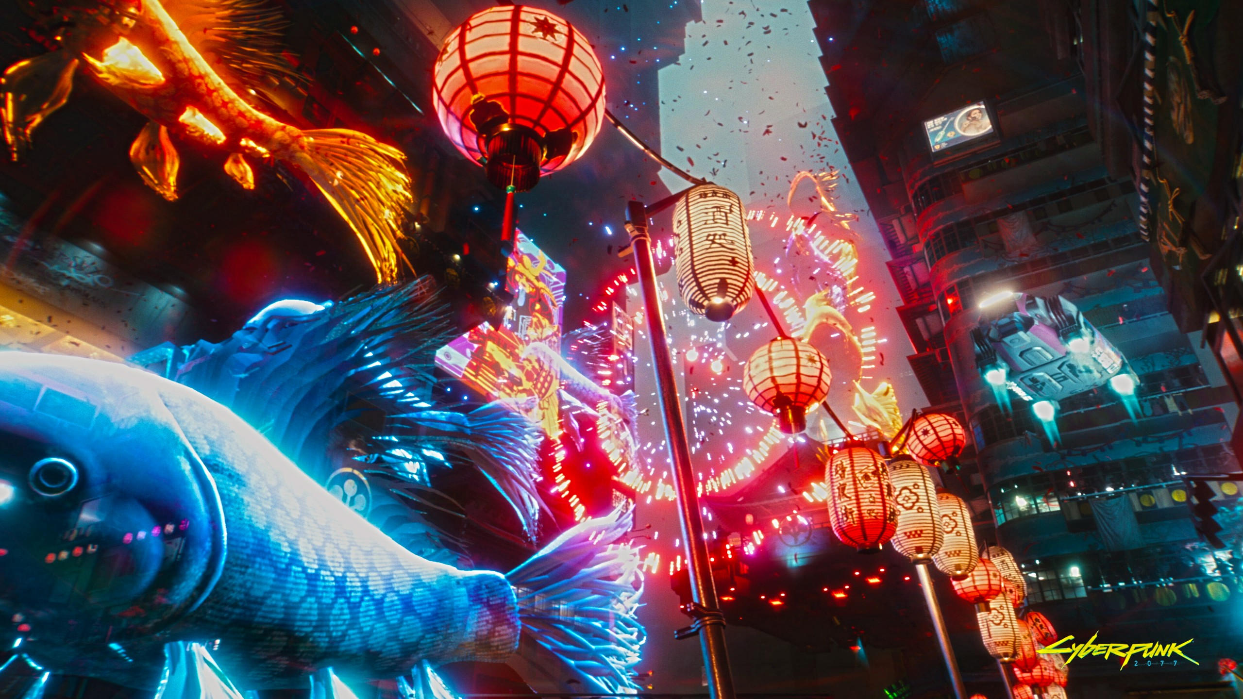 Cyberpunk 2077 2560x1440 screenshot 4k