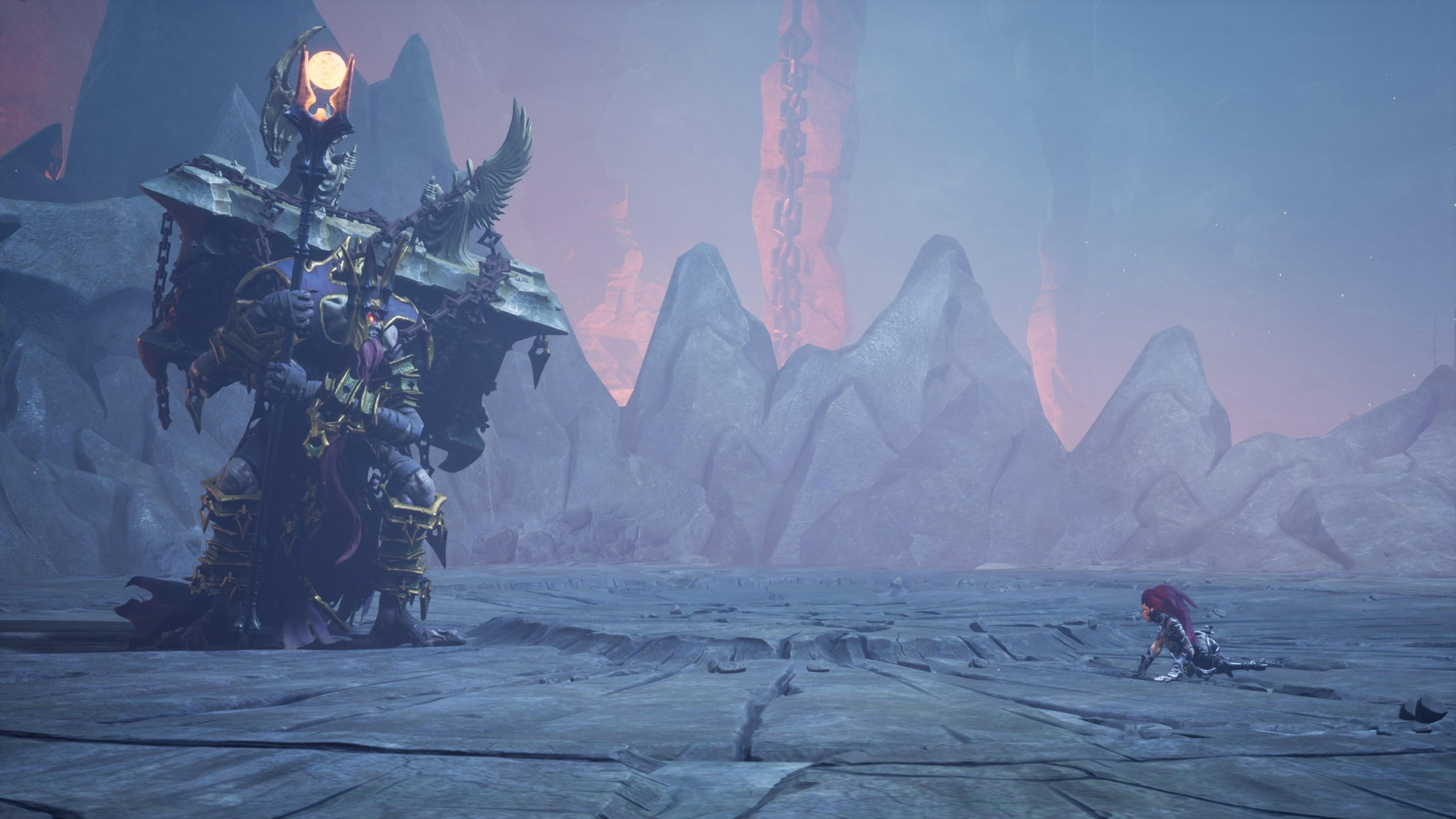 Darksiders iii 2560x1440 screenshot 4k