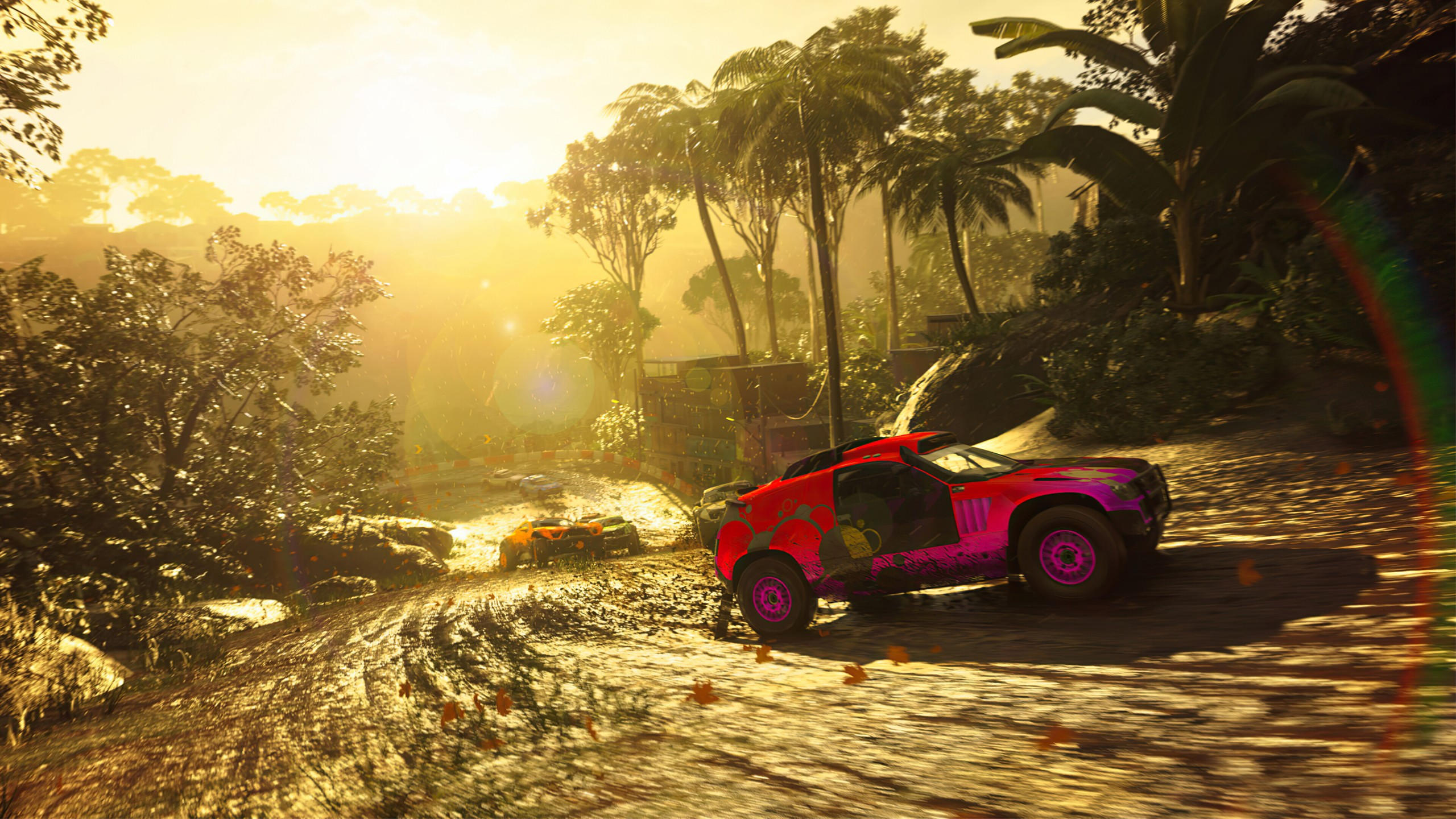 Dirt 5 2560x1440 screenshot 4k