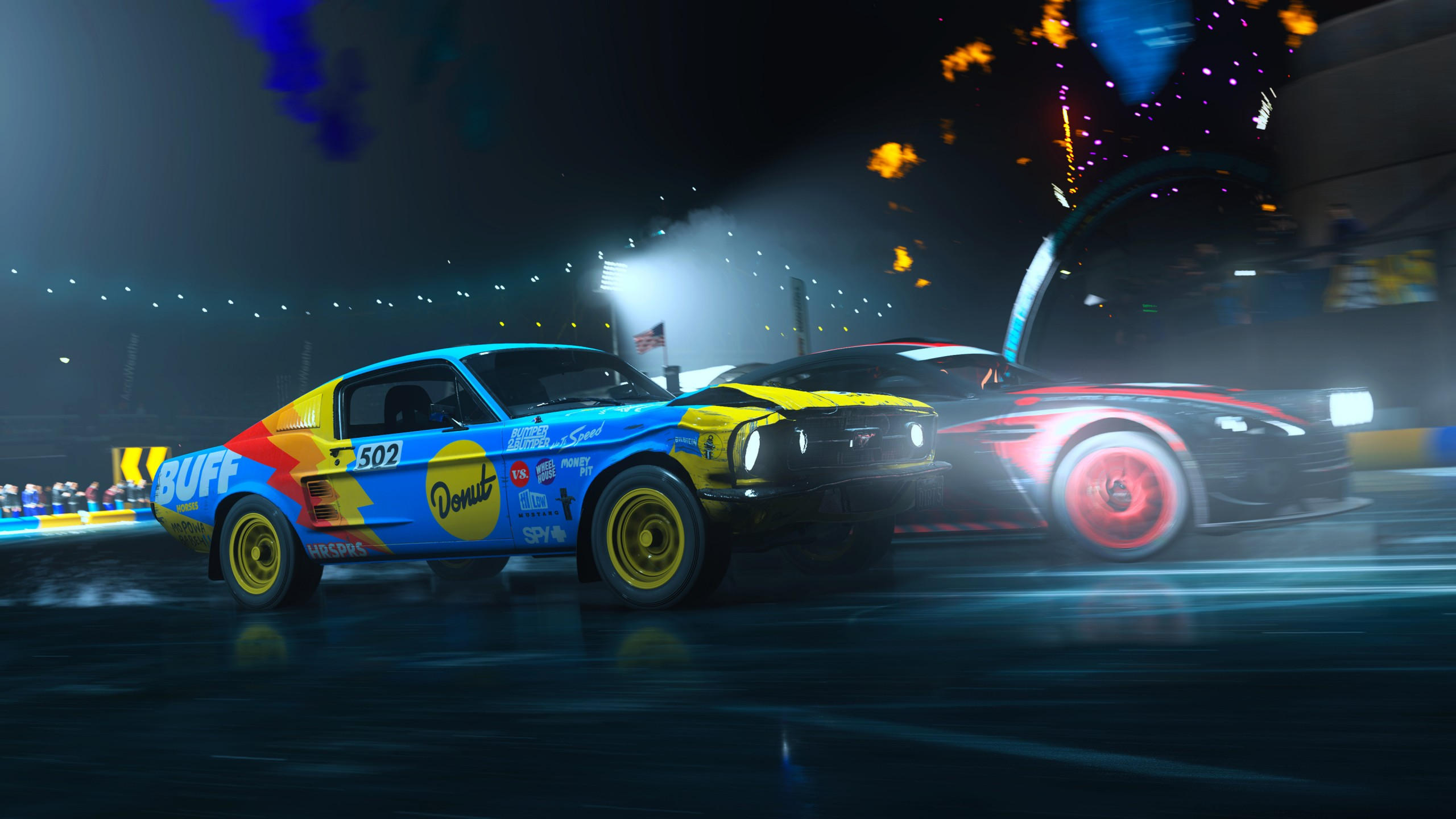 Dirt 5 2560x1440 screenshot 4k