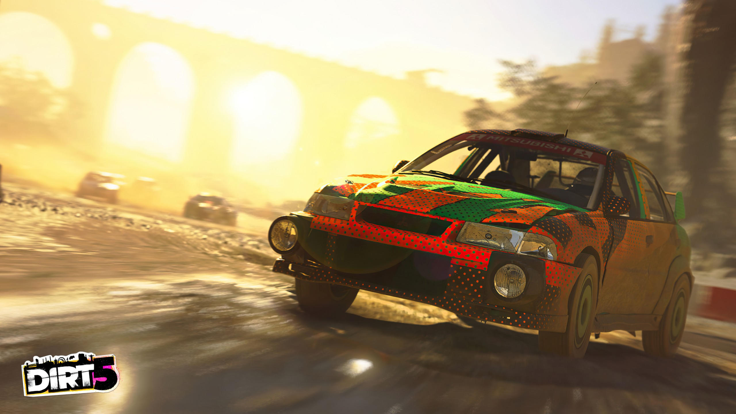 Dirt 5 2560x1440 screenshot 4k