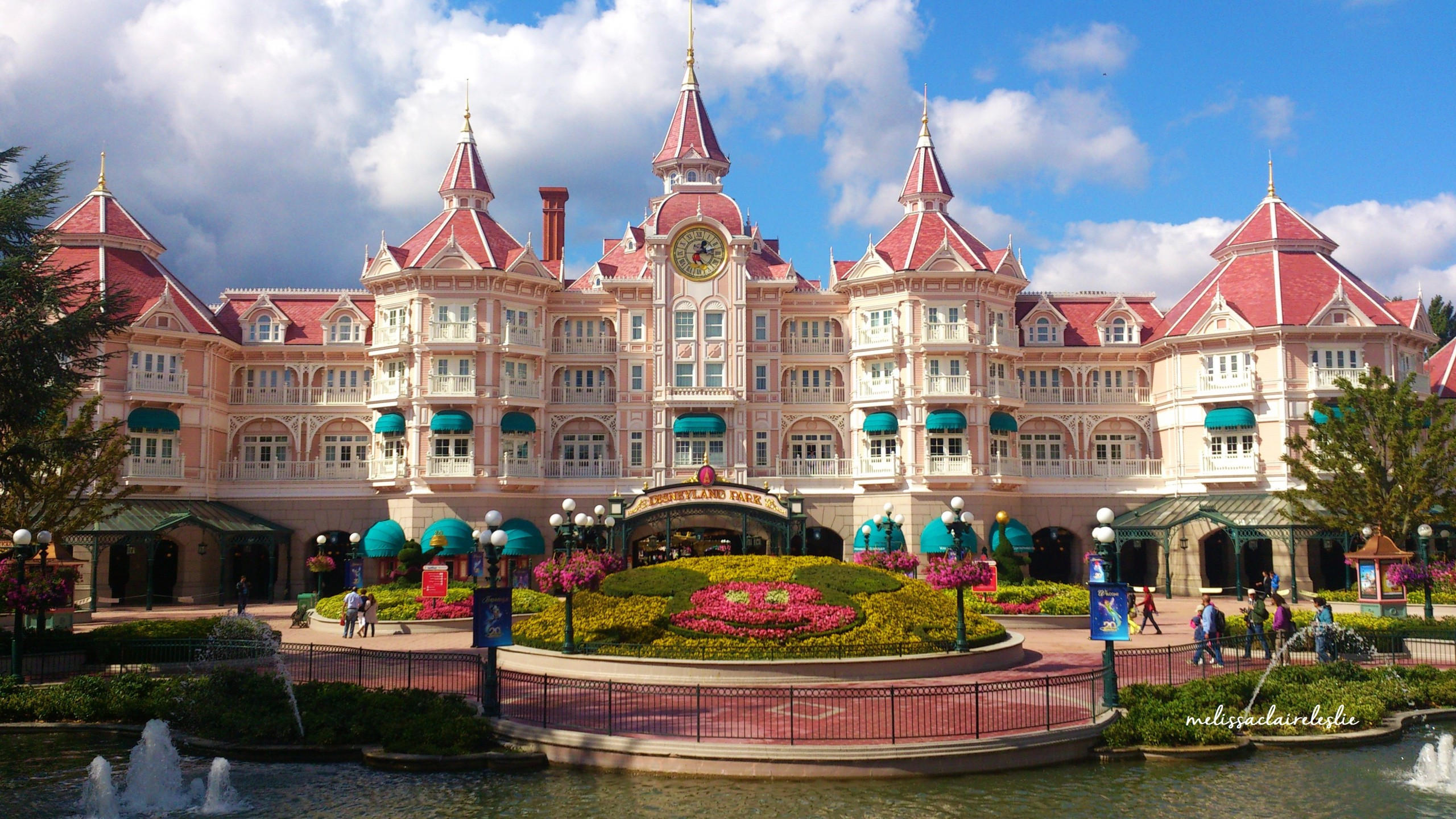 Disneyland hotel 2560x1440 paris france europe best hotels travel