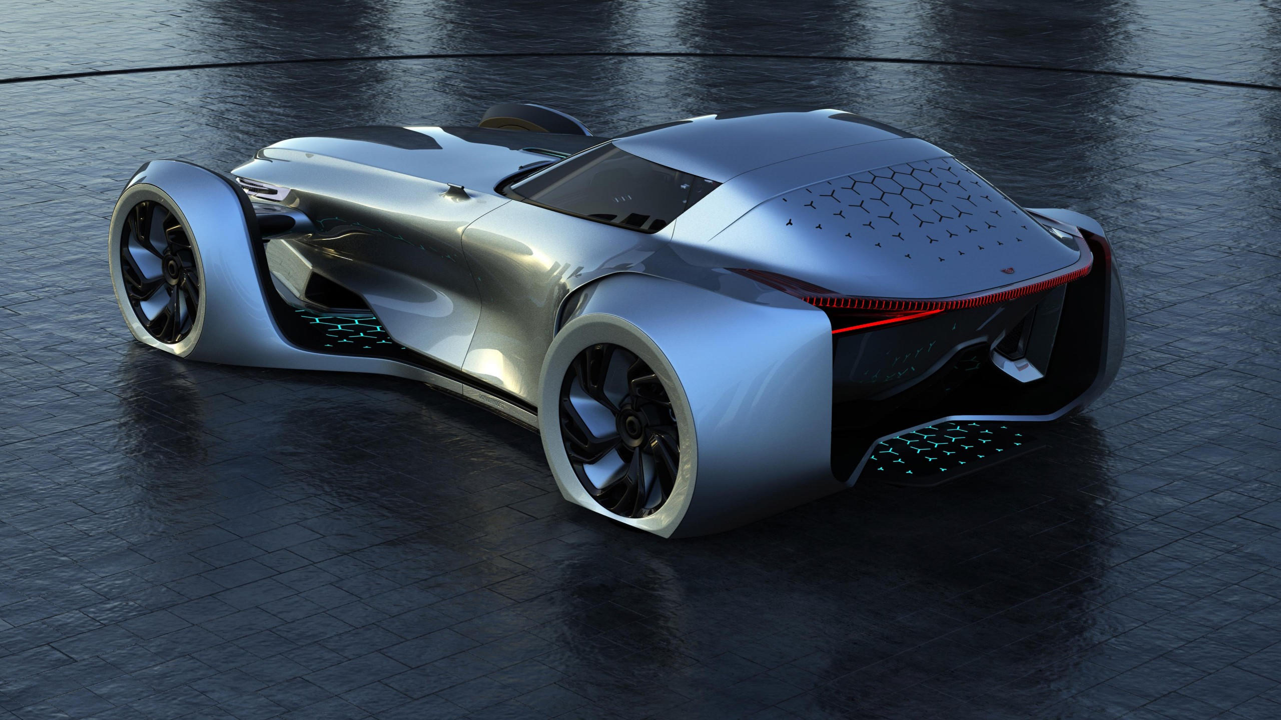 Donkervoort evx vision 2560x1440 sport cars 4k