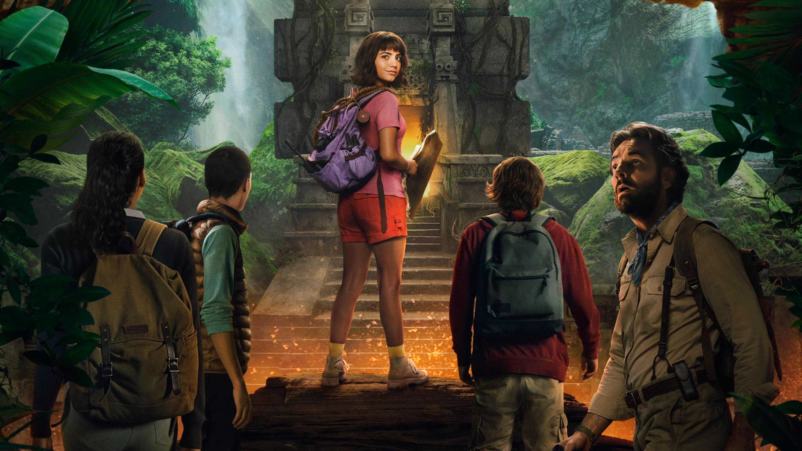 Dora and the lost city of gold 2560x1440 poster 4k