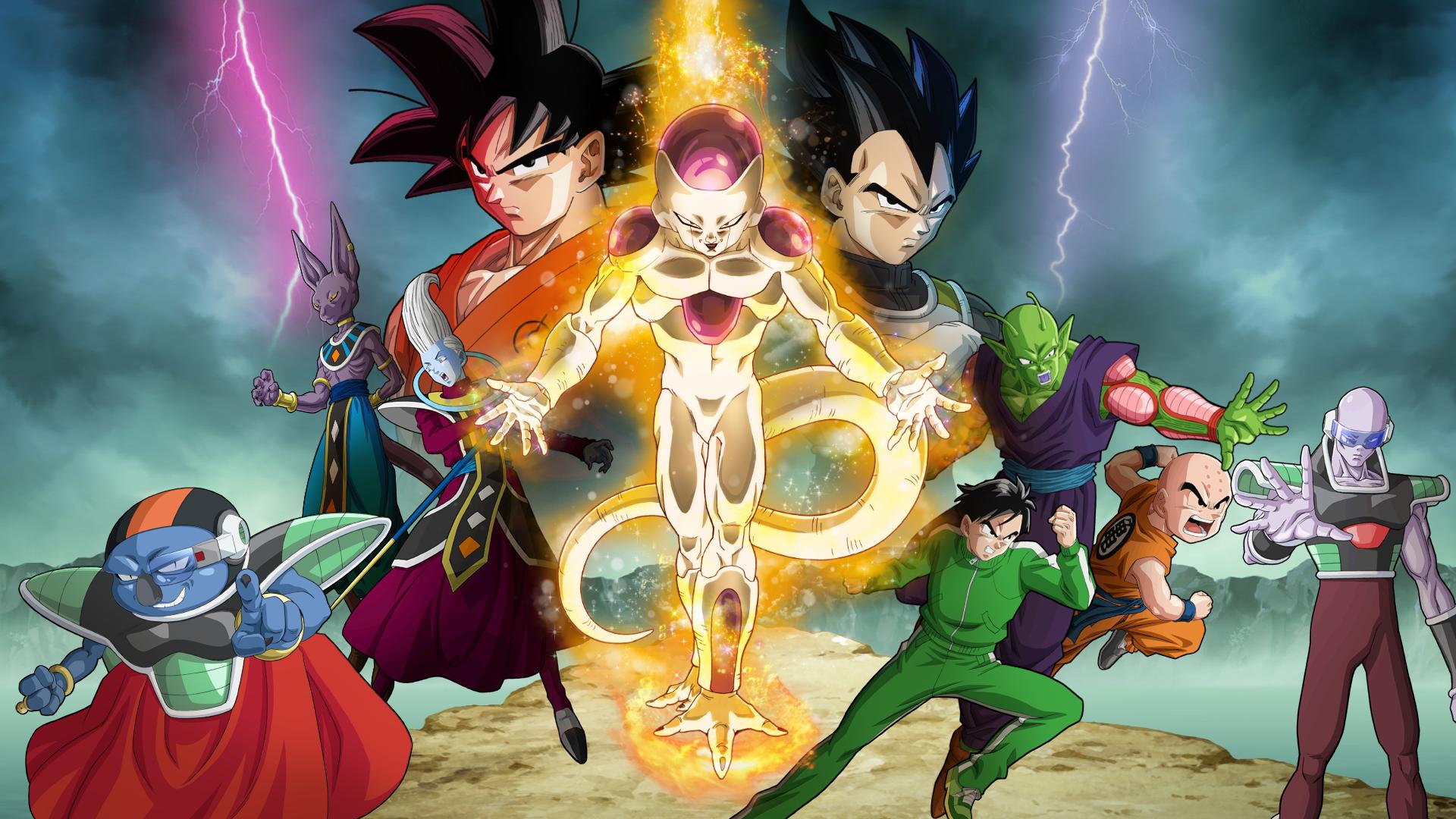 Dragon Ball la Resurreccion De Freezer