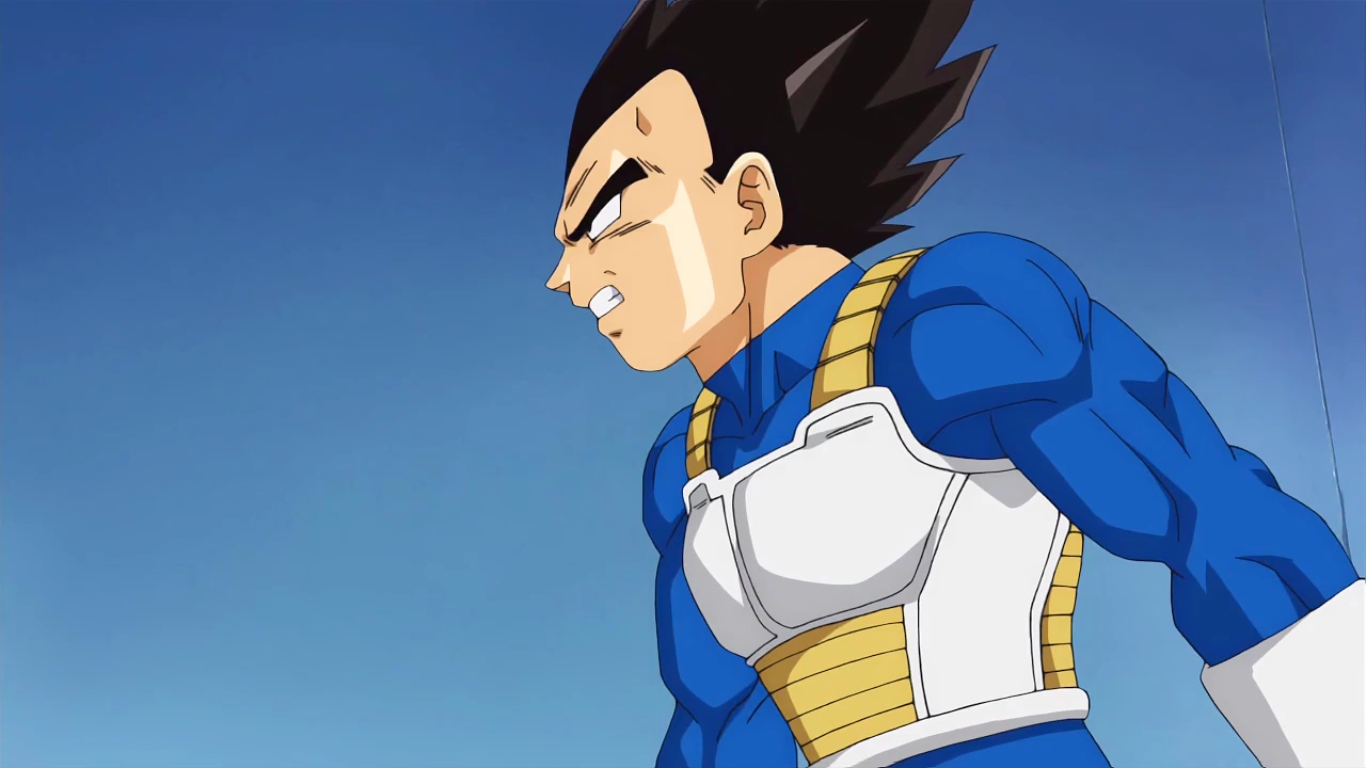 Dragon Ball Super Capitulo 6 Vegeta con Bills