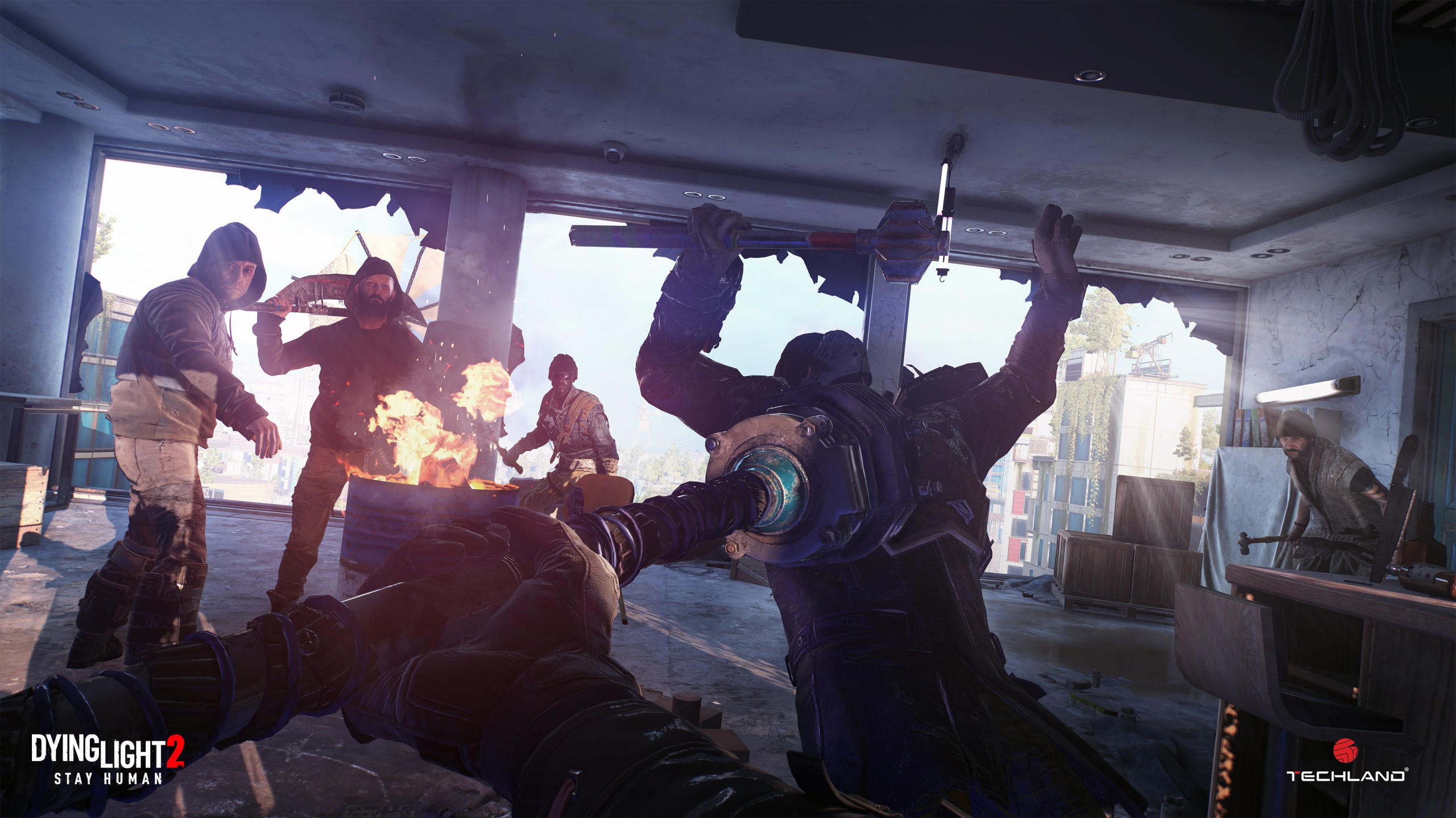 Dying light 2 2560x1440 gamescom 2021 screenshot 4k