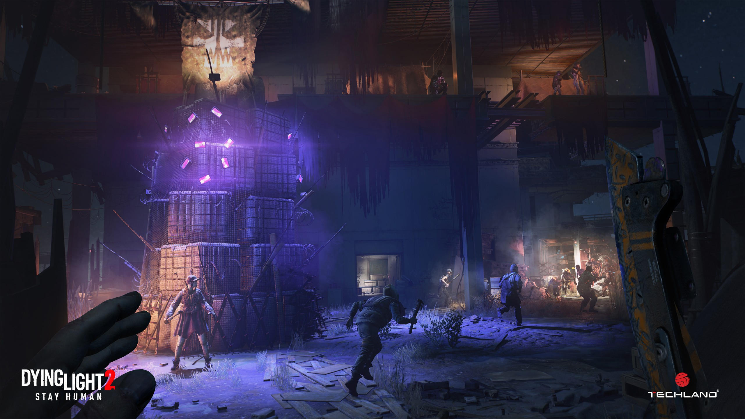Dying light 2 2560x1440 gamescom 2021 screenshot 4k