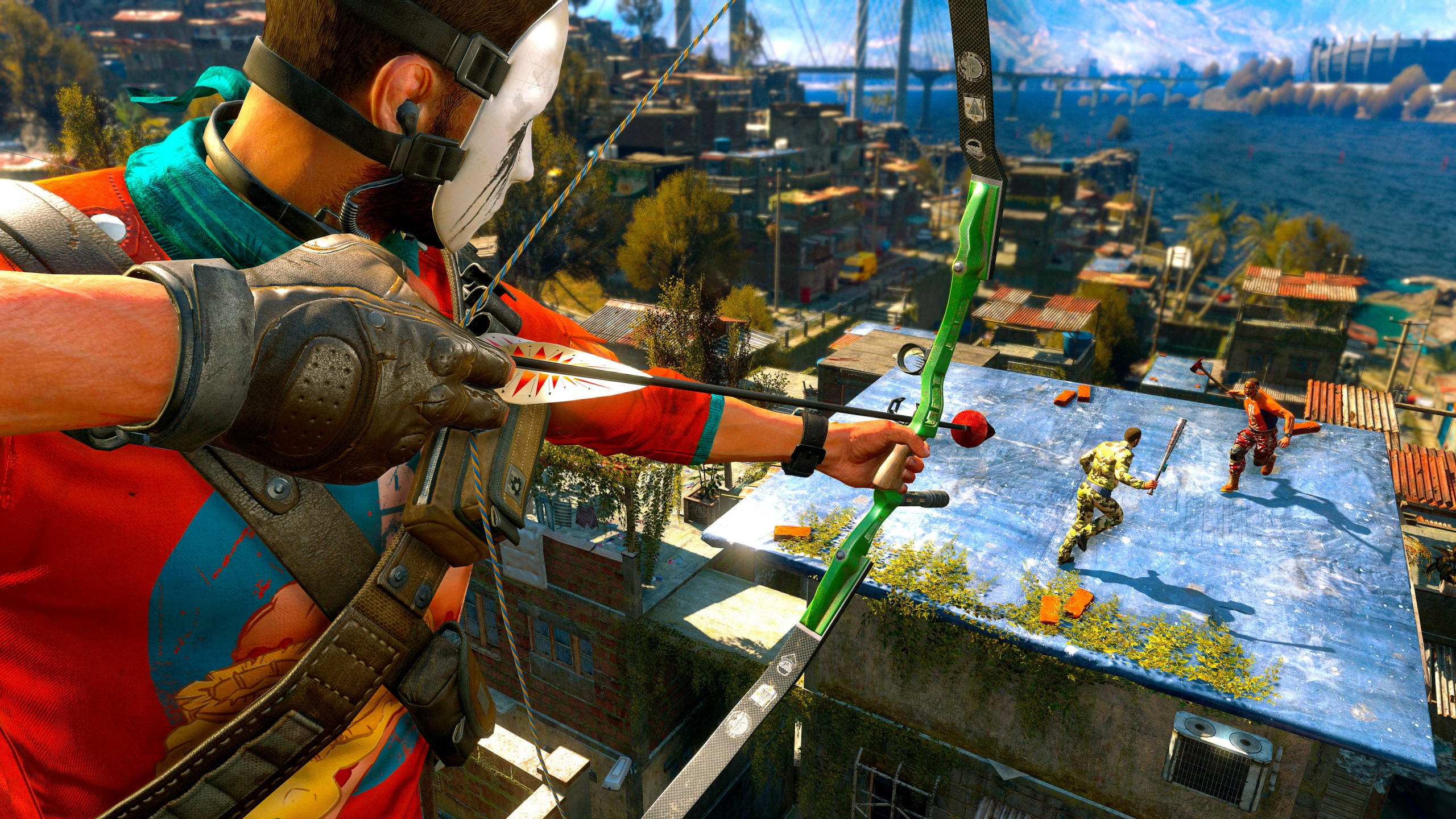 Dying light bad blood 2560x1440 gamescom 2018 screenshot 4k