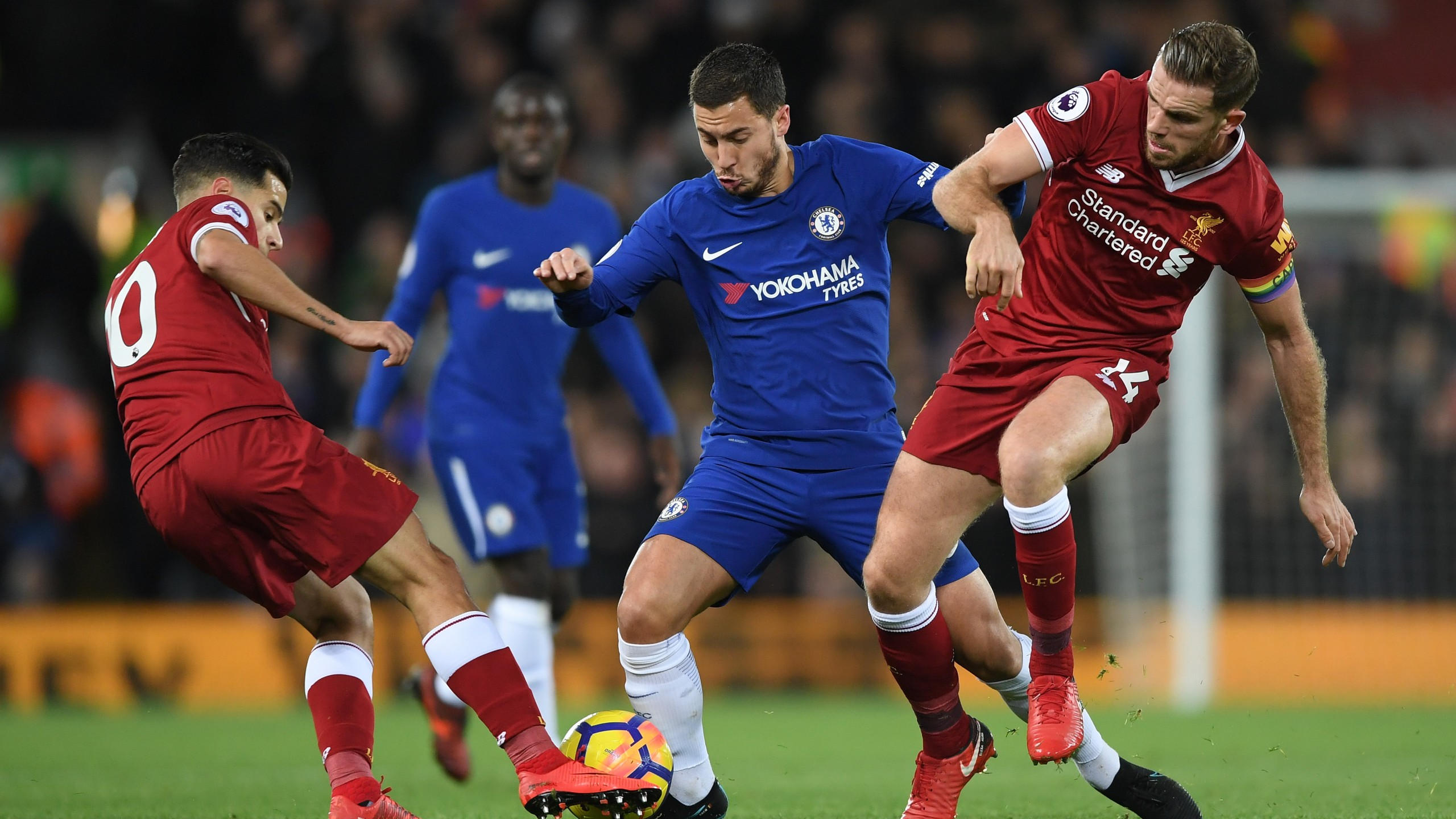 Eden hazard 2560x1440 chelsea soccer 4k