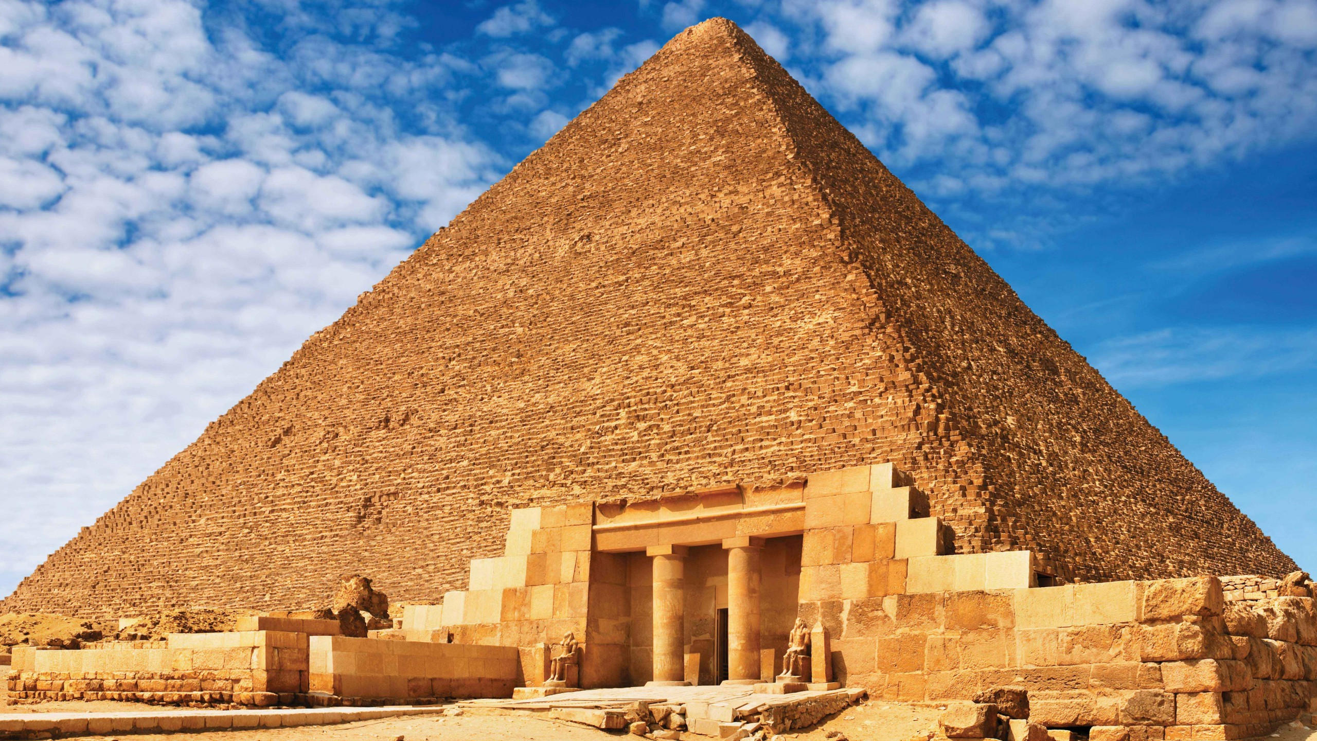 Egypt 2560x1440 pyramid 8k