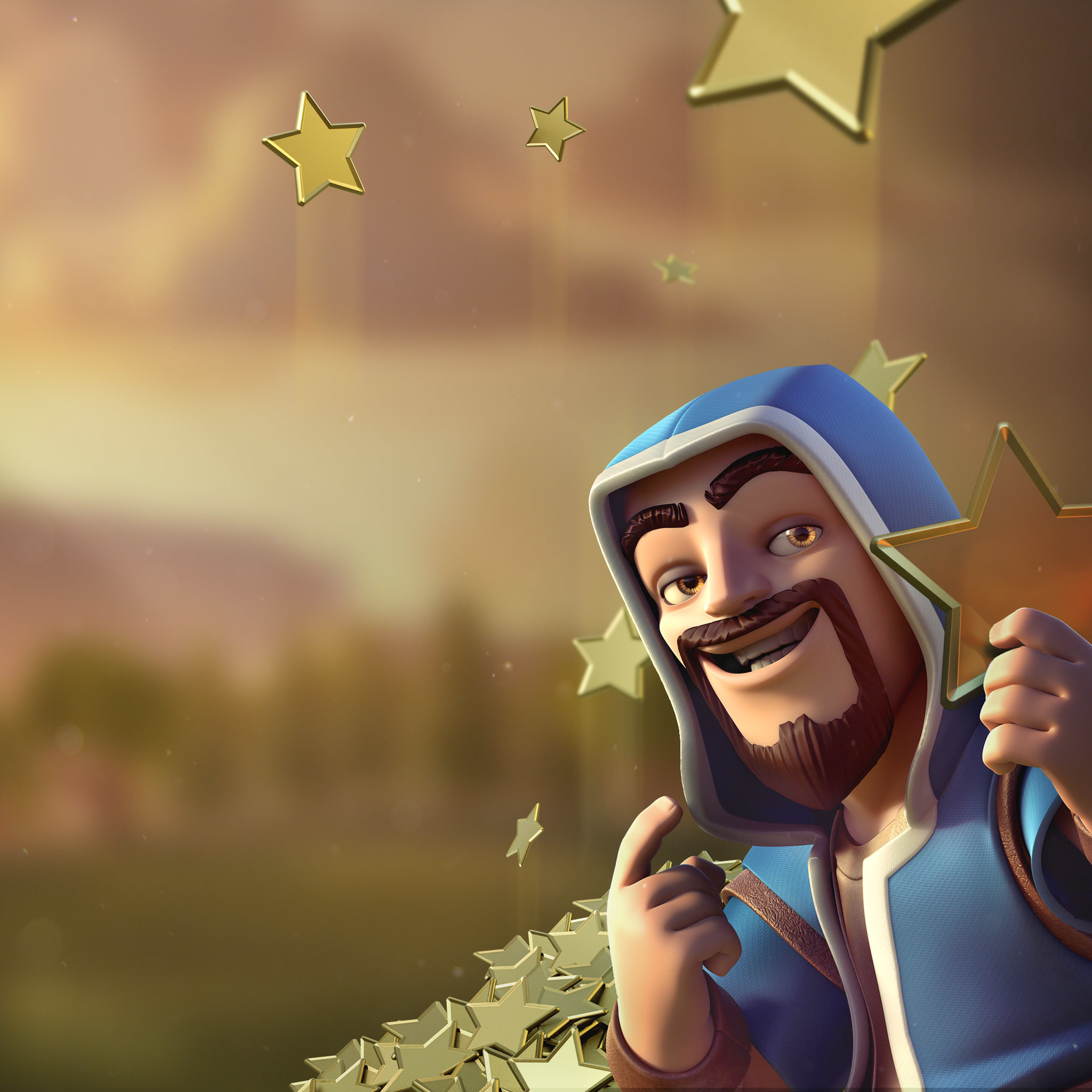 El mago, un protagonista de Clash Royale