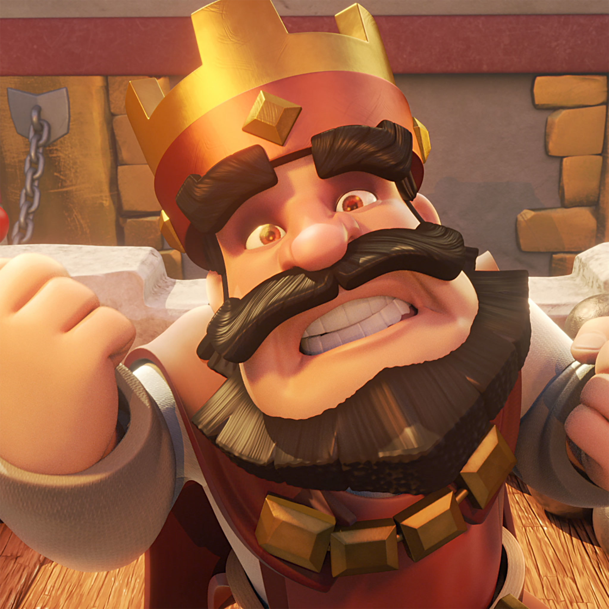 El Rey de Clash Royale